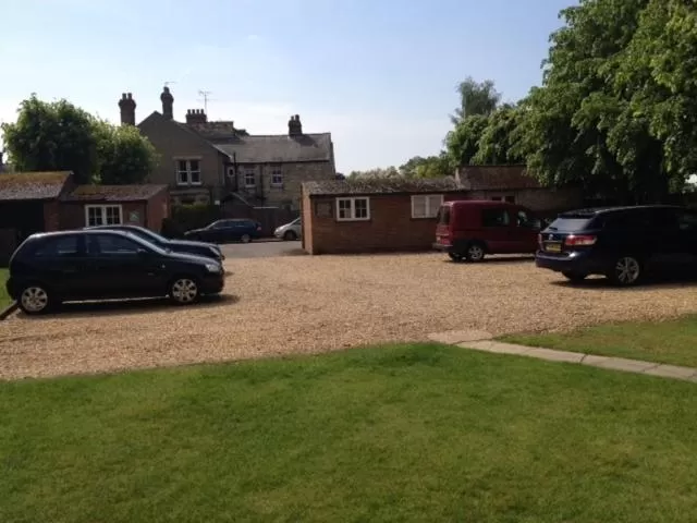 Facade/entrance in Ashley Hotel