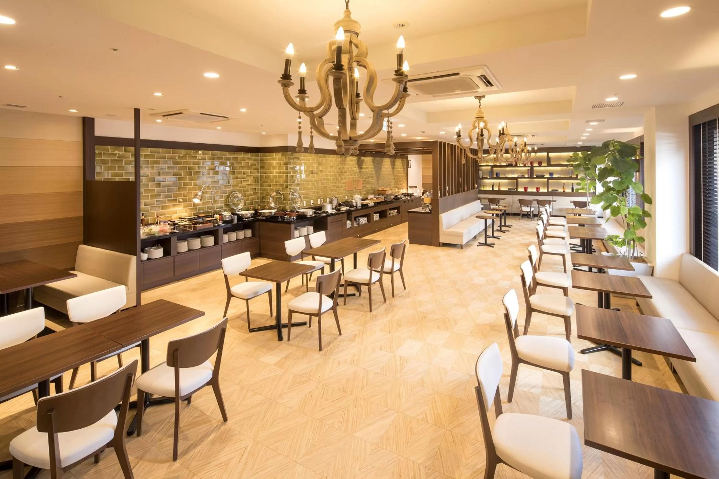 Restaurant/places to eat in Hotel Forza Nagasaki