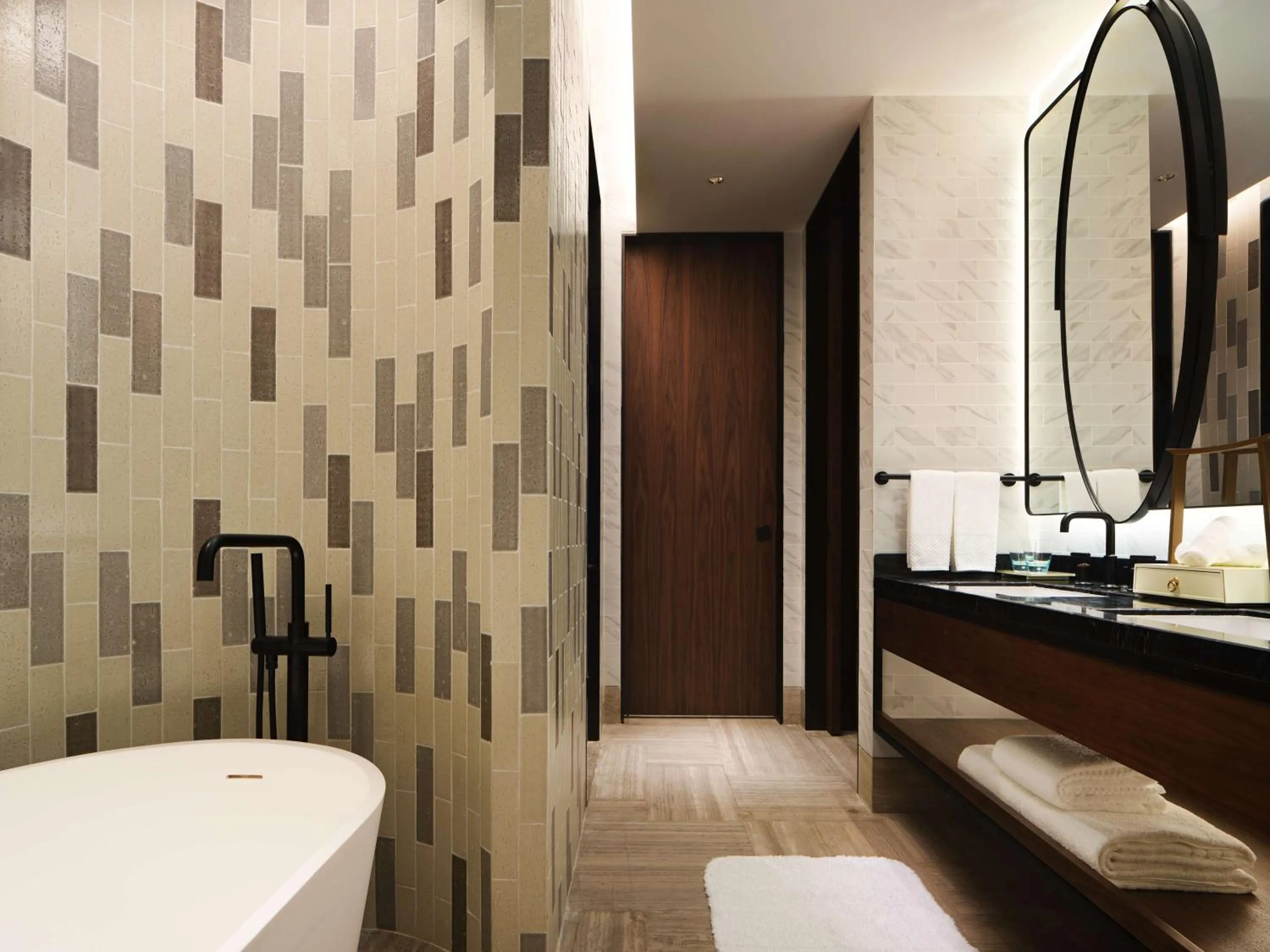 Bathroom in Canopy By Hilton Hangzhou Jinsha Lake