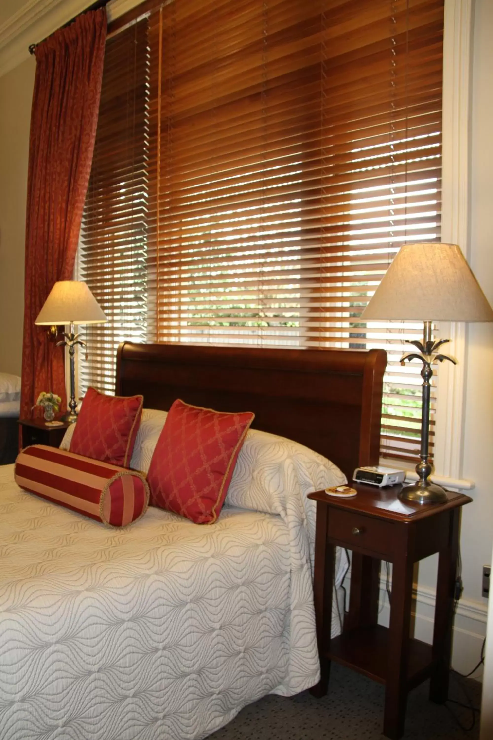 Bed in Merivale Manor