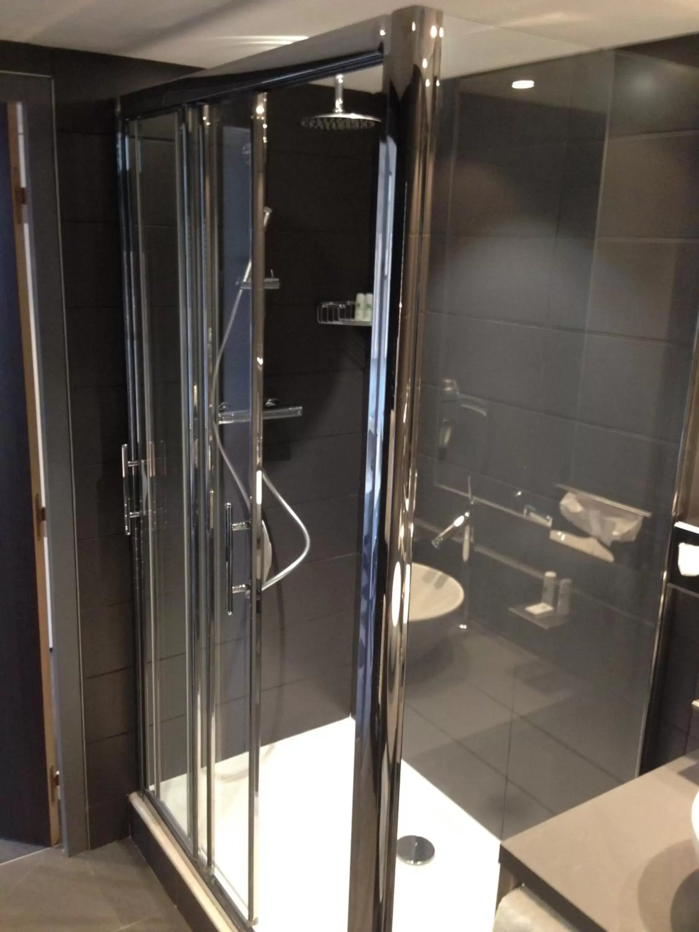 Shower, Bathroom in Holiday Inn Dijon Toison D'or, an IHG Hotel