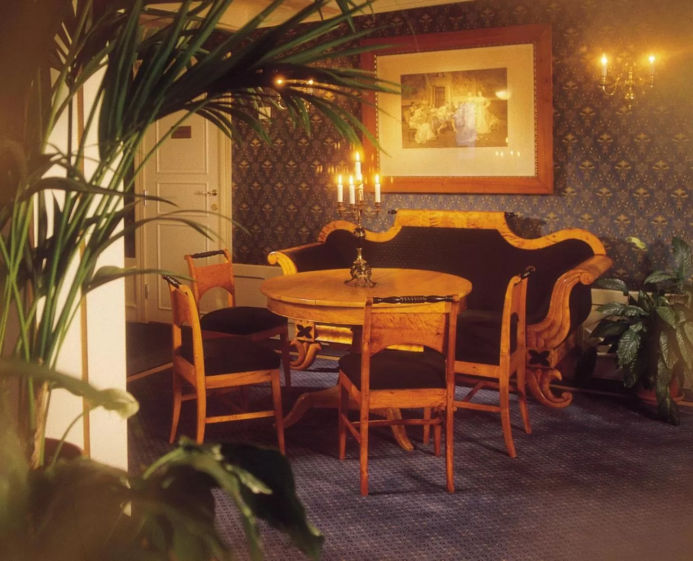 Dining area in Lillesand Hotel Norge