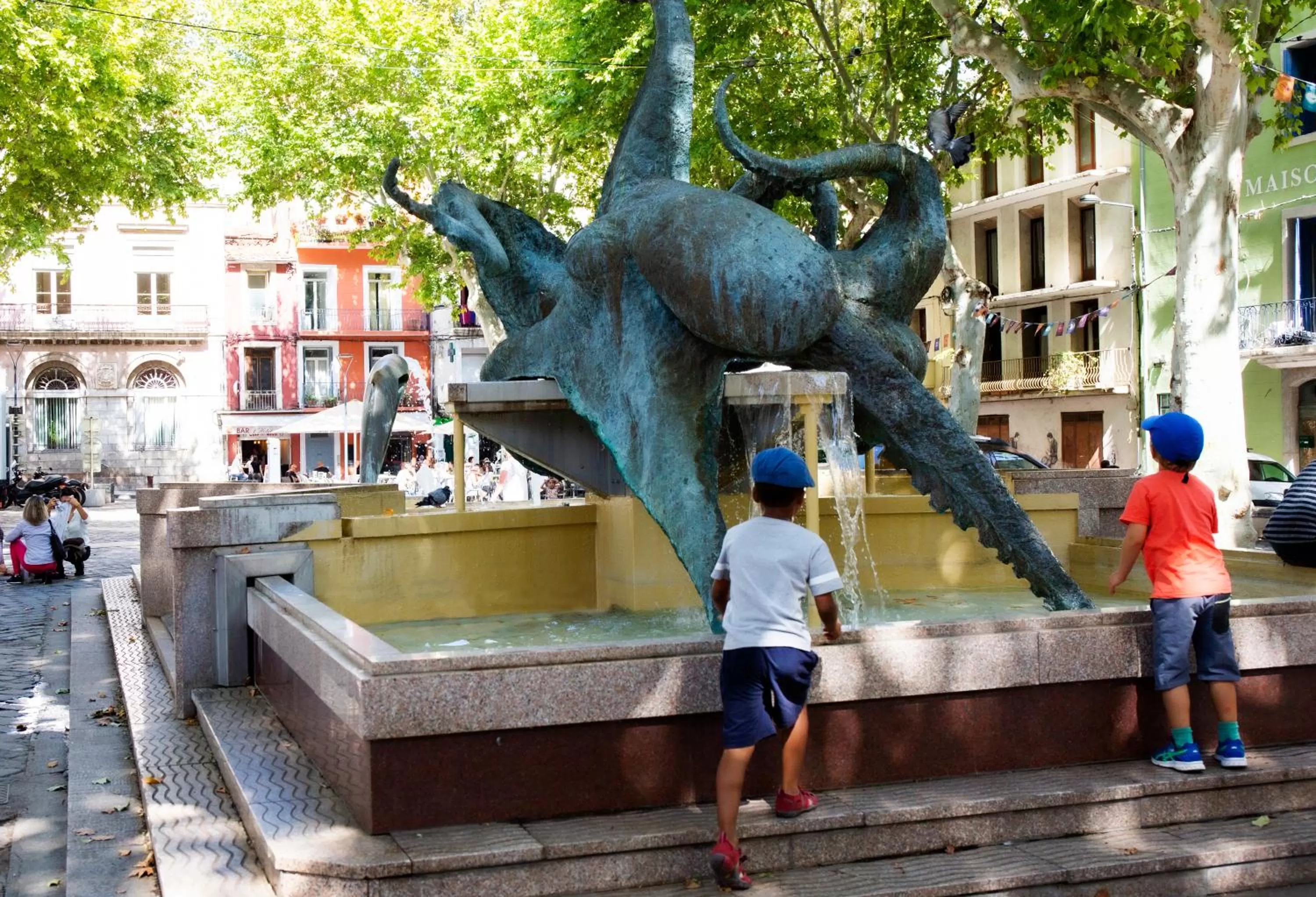 Nearby landmark in Hotel Port Marine