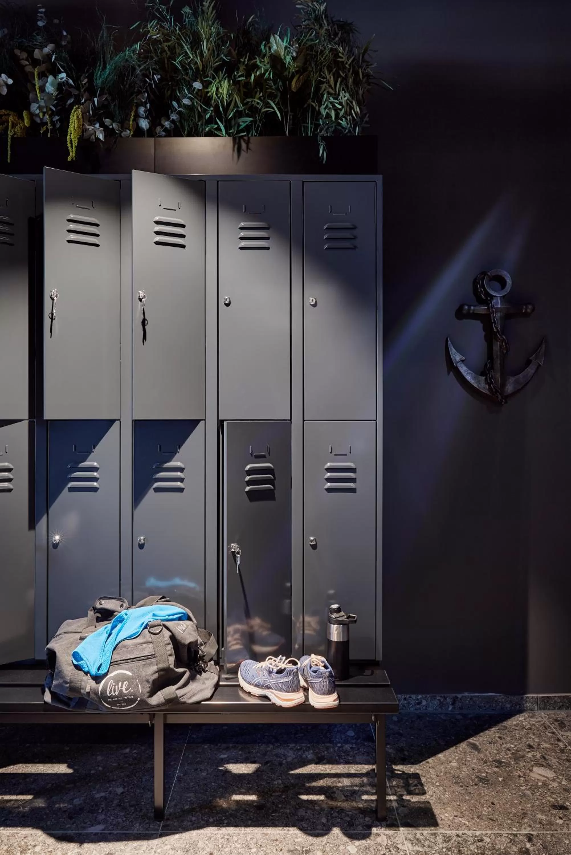 Fitness centre/facilities in Me and All Hotel Kiel, by Hyatt