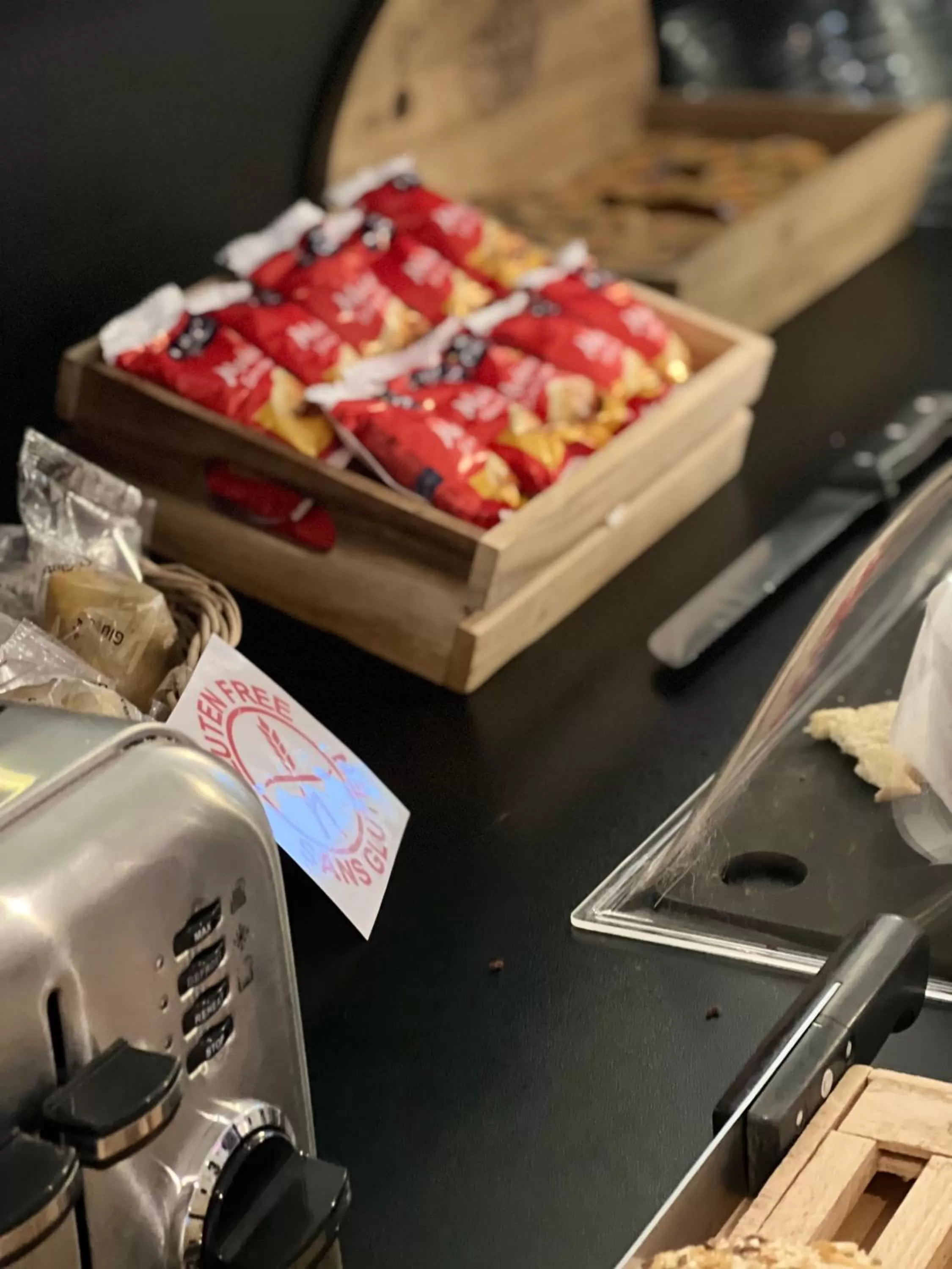 Buffet breakfast in Hôtel restaurant Kyriad Fréjus