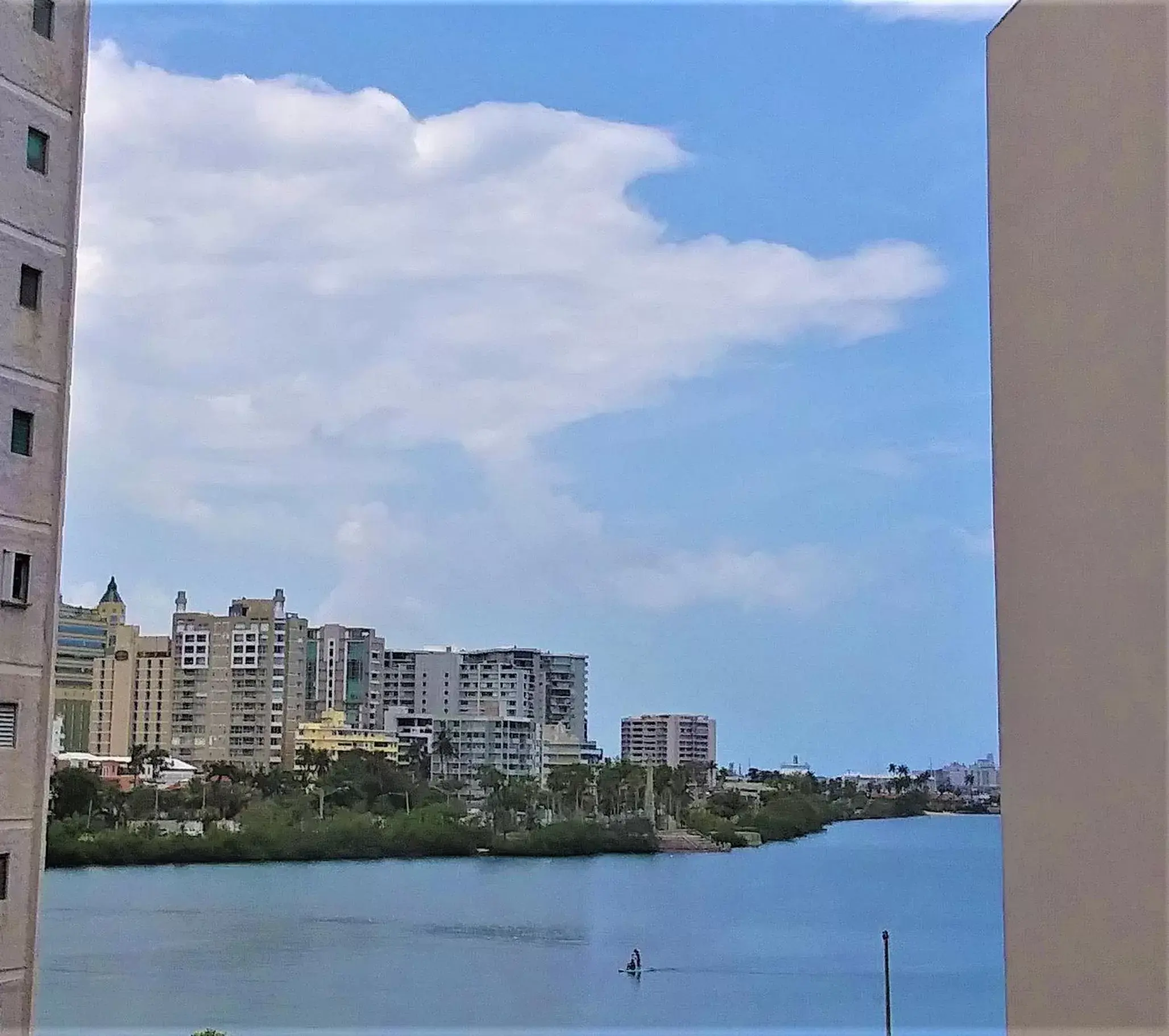 Balcony/Terrace in Canario Lagoon Hotel