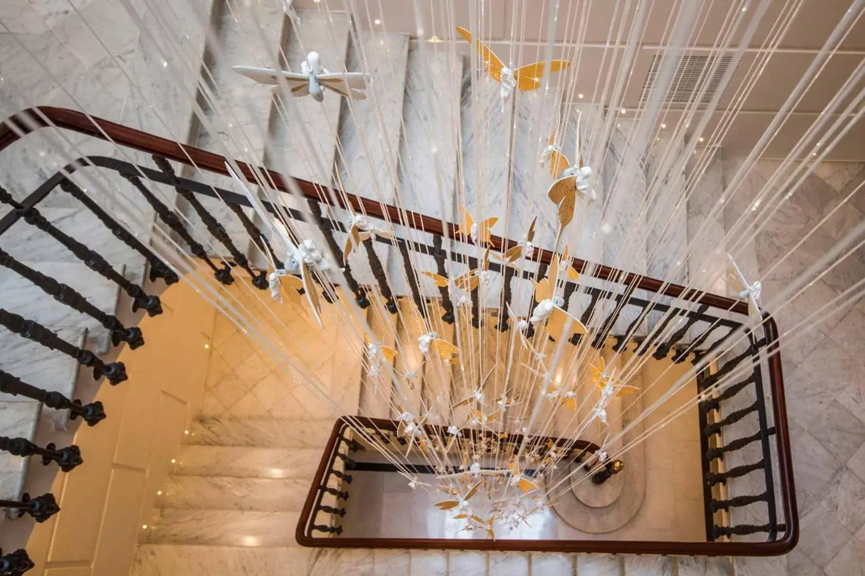 Lobby or reception in MYR Palacio Vallier Lobby or reception in MYR Palacio Vallier