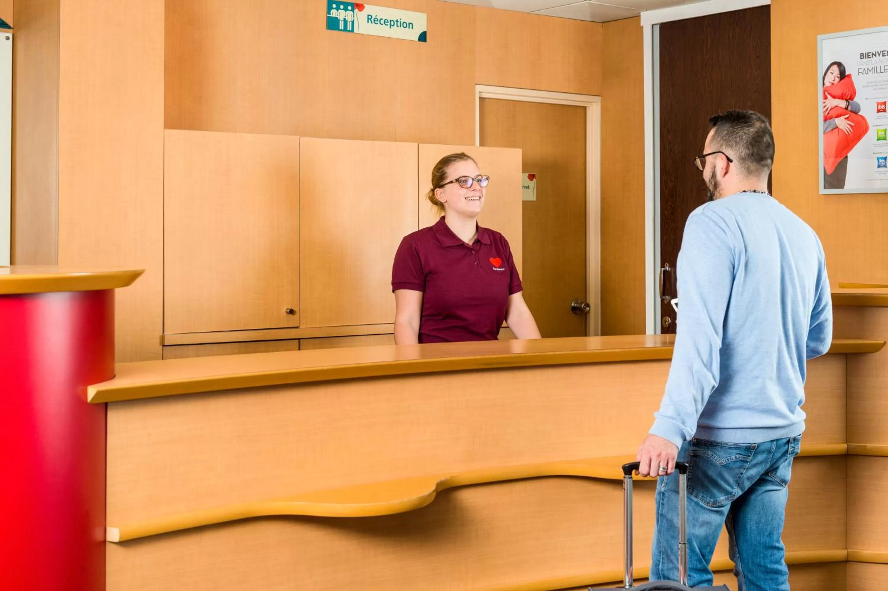 People in ibis Longwy Mexy