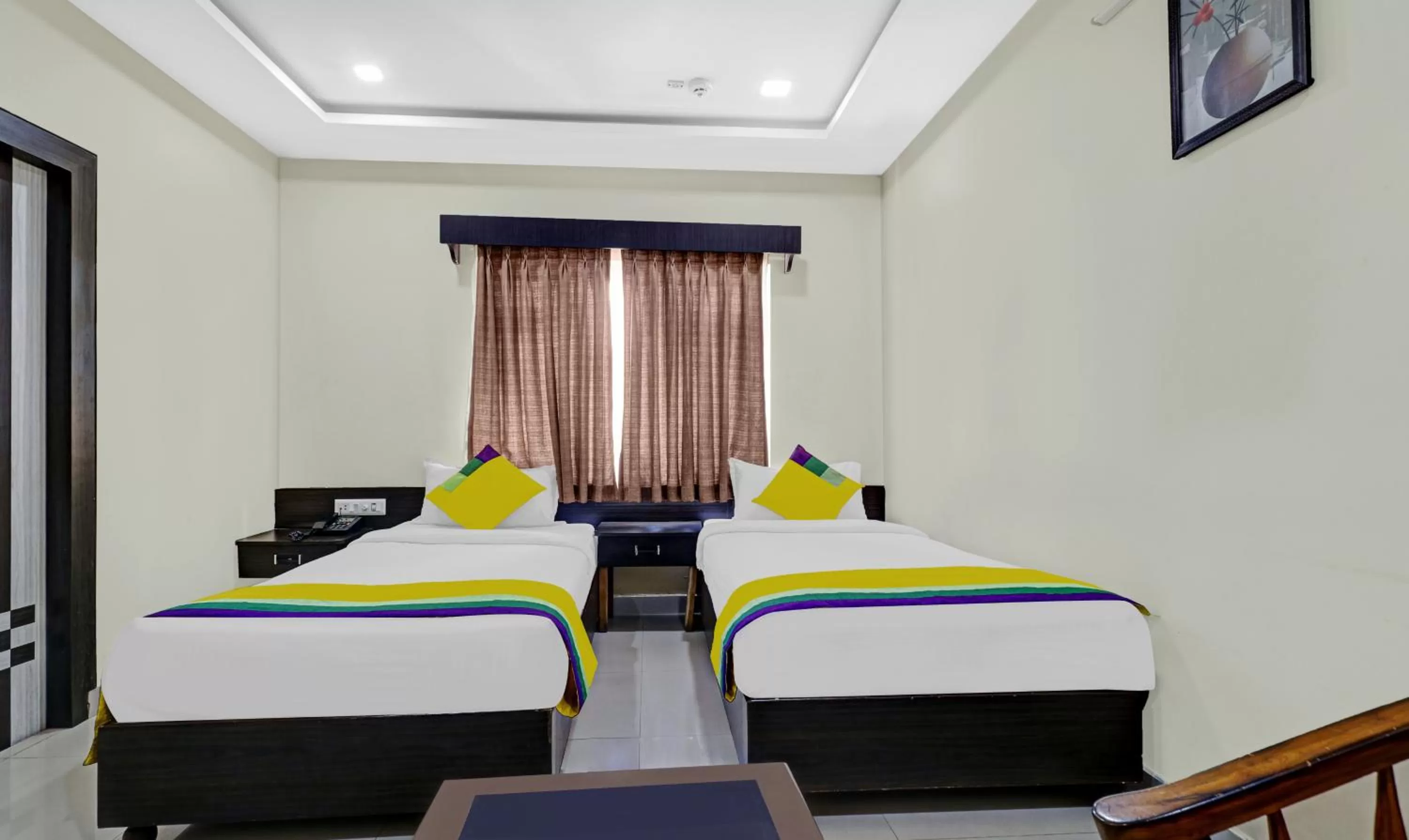 Bedroom, Bed in Hotel MVP Check Inn