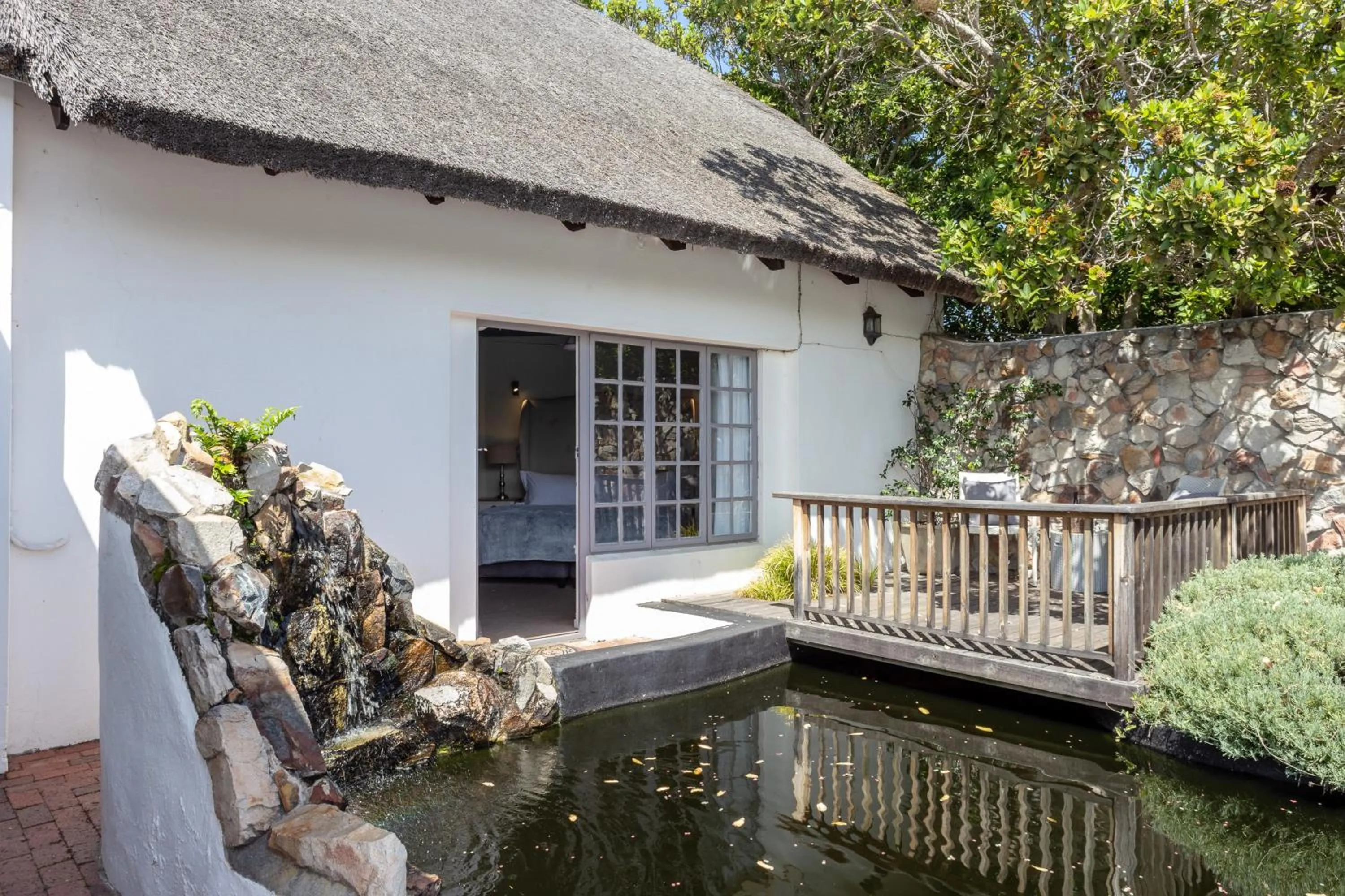 Balcony/Terrace in Whale Rock Luxury Lodge