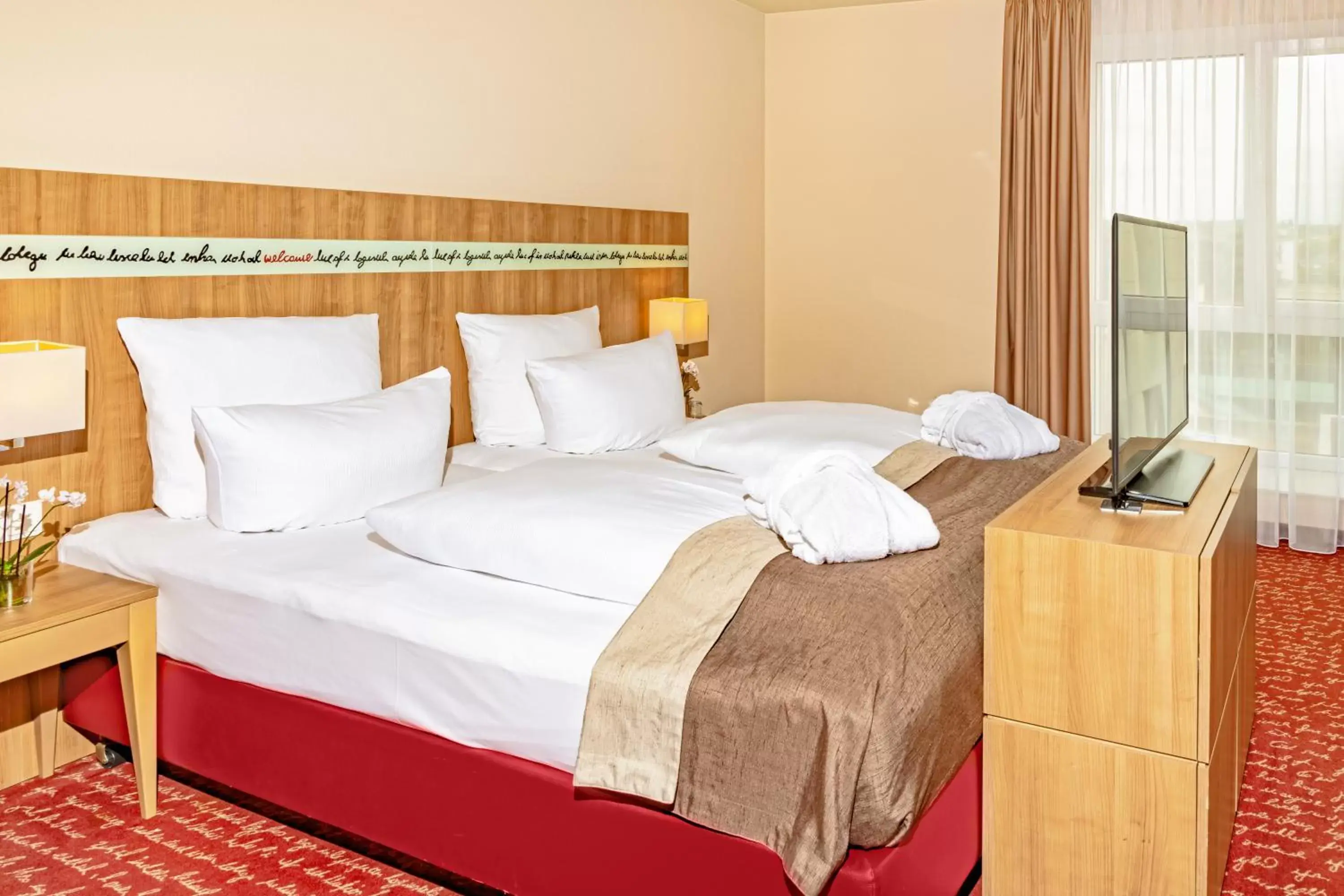 Junior Suite in Welcome Hotel Darmstadt City Center Junior Suite in Welcome Hotel Darmstadt City Center