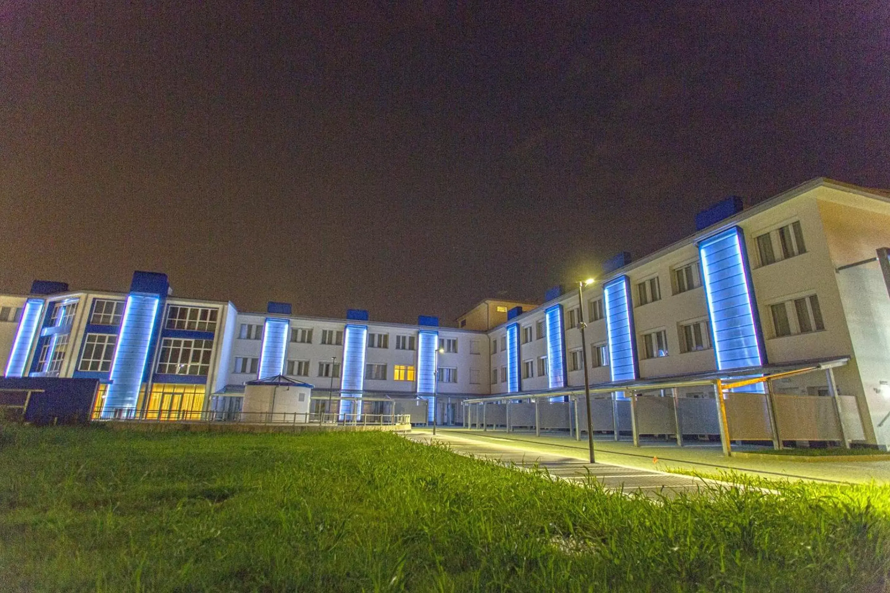 Property building in Diamante MHotel Property building in Diamante MHotel