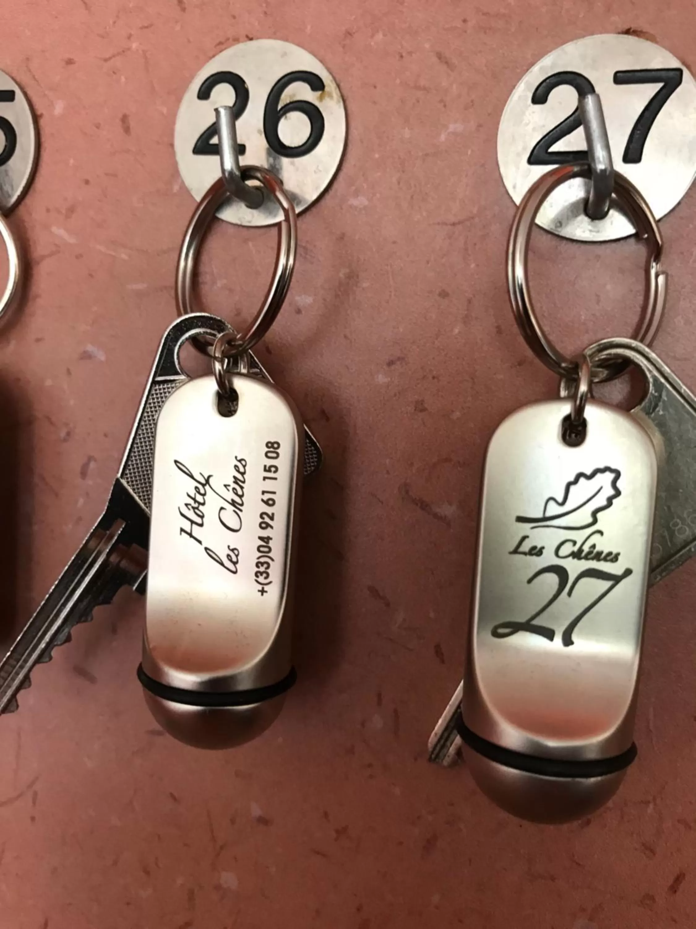 Logo/Certificate/Sign in Hotel Les Chênes