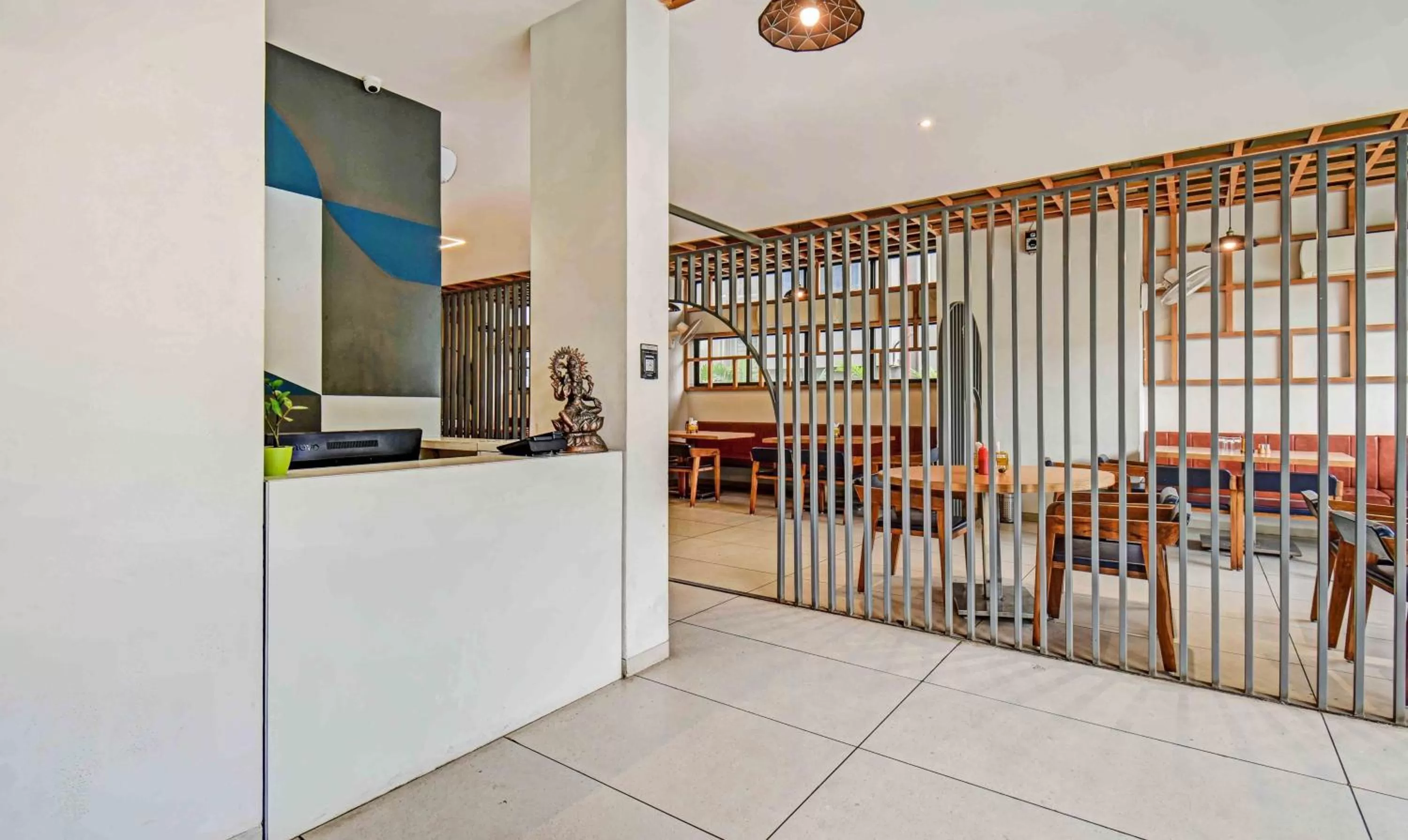 Lobby or reception in Treebo Aroma Executive