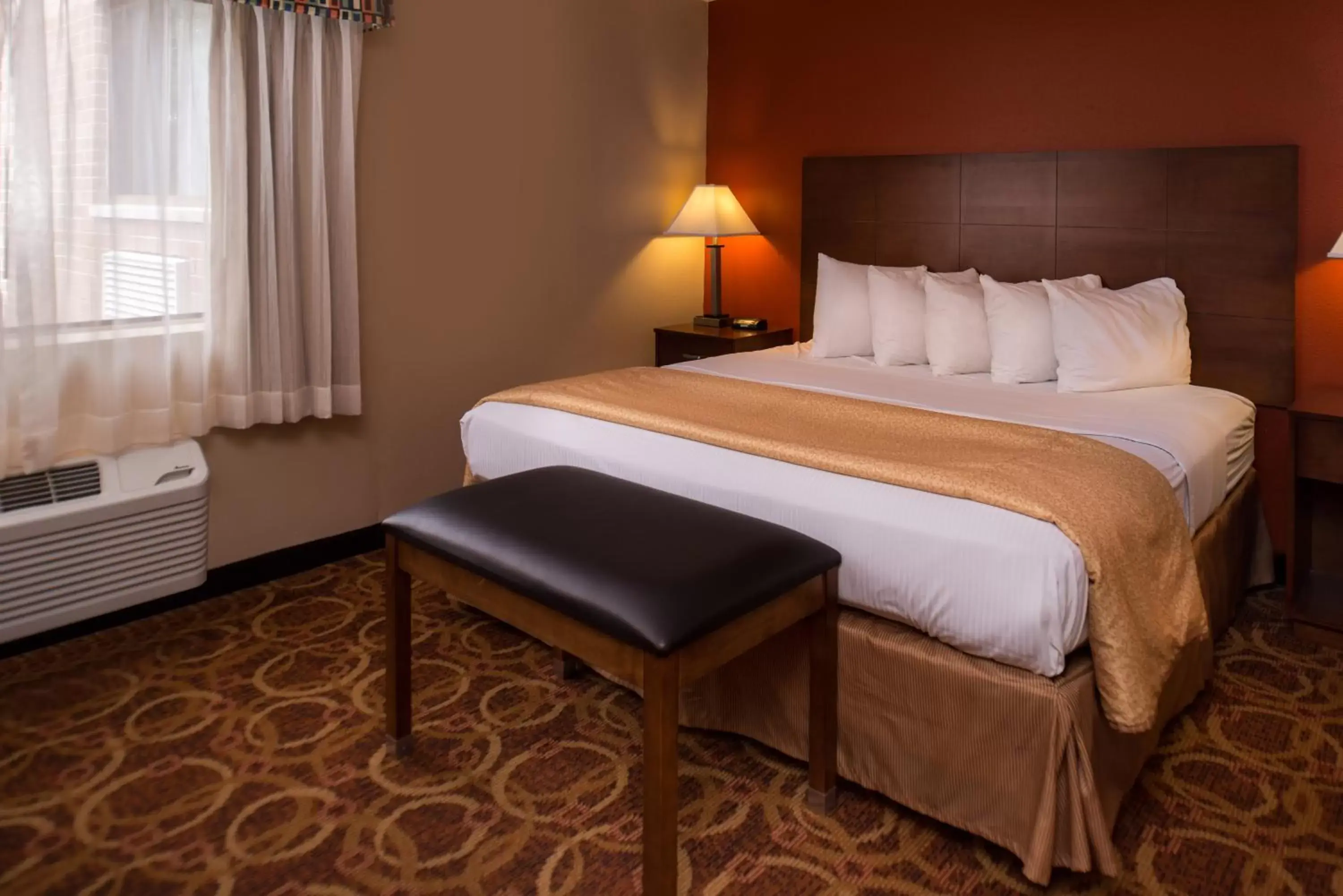 Deluxe Suite in Best Western Ambassador Inn & Suites