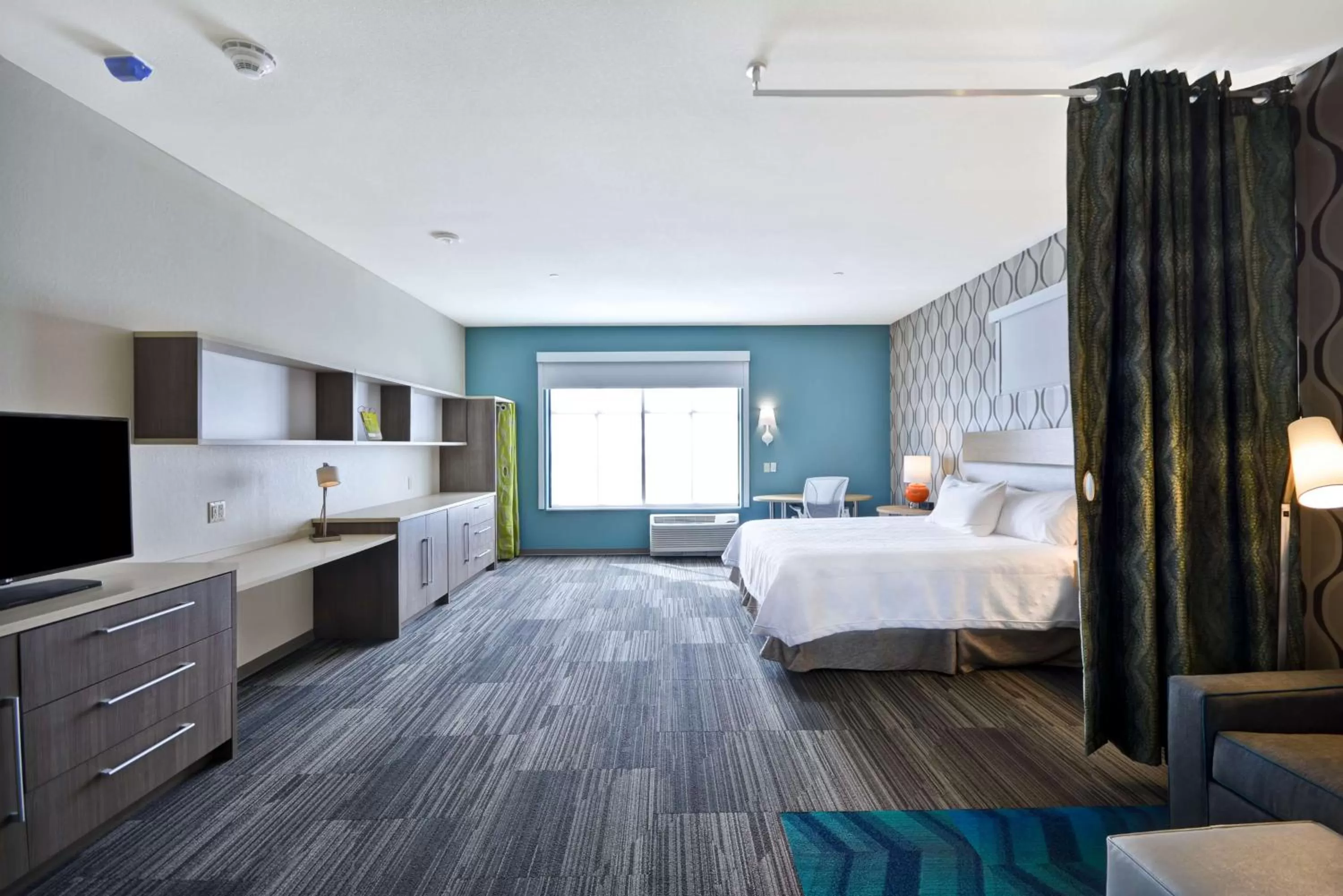 Bedroom, Bed in Home2 Suites by Hilton Perrysburg Levis Commons Toledo