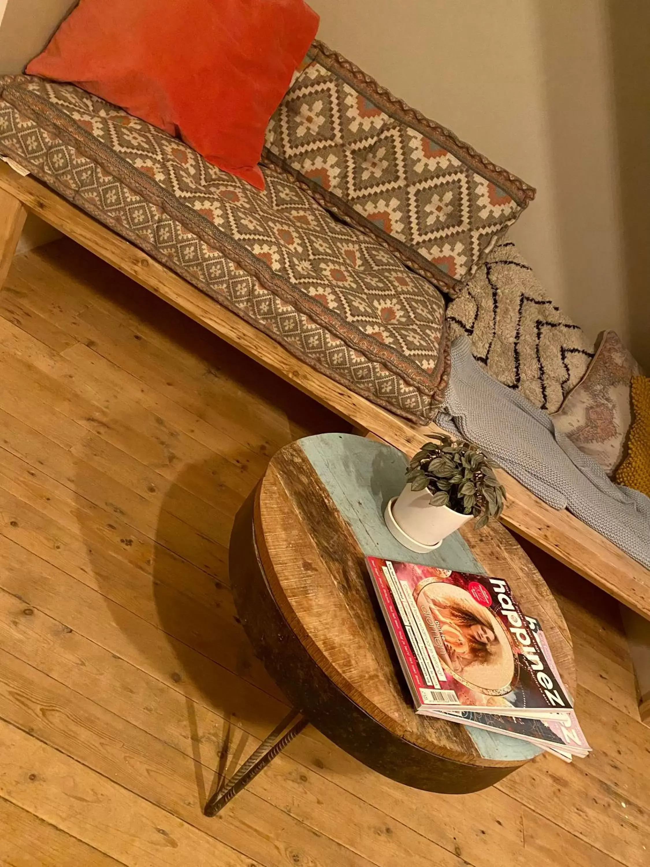 Seating Area in Tiny Beachhouse