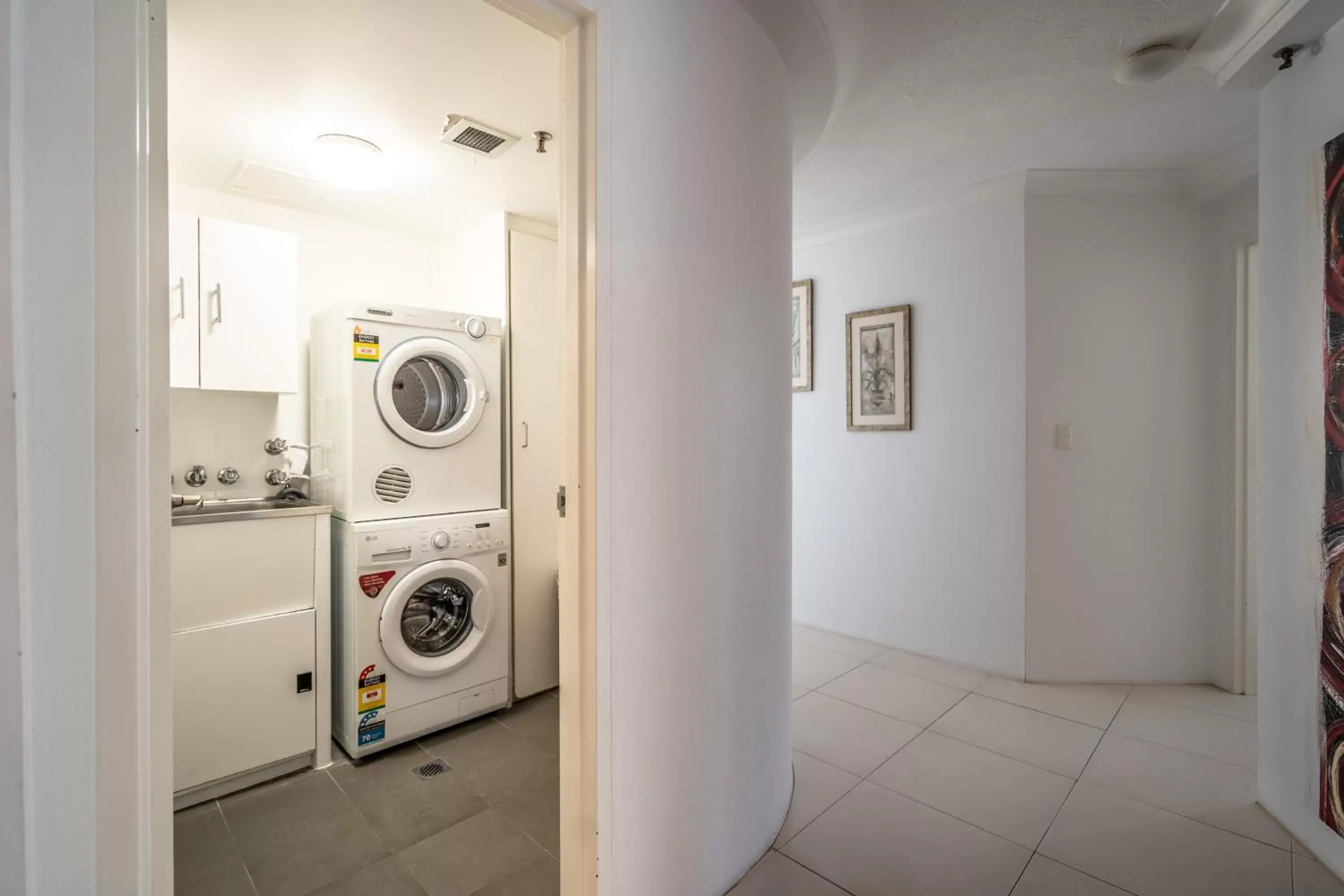 Bathroom in Biarritz Apartments