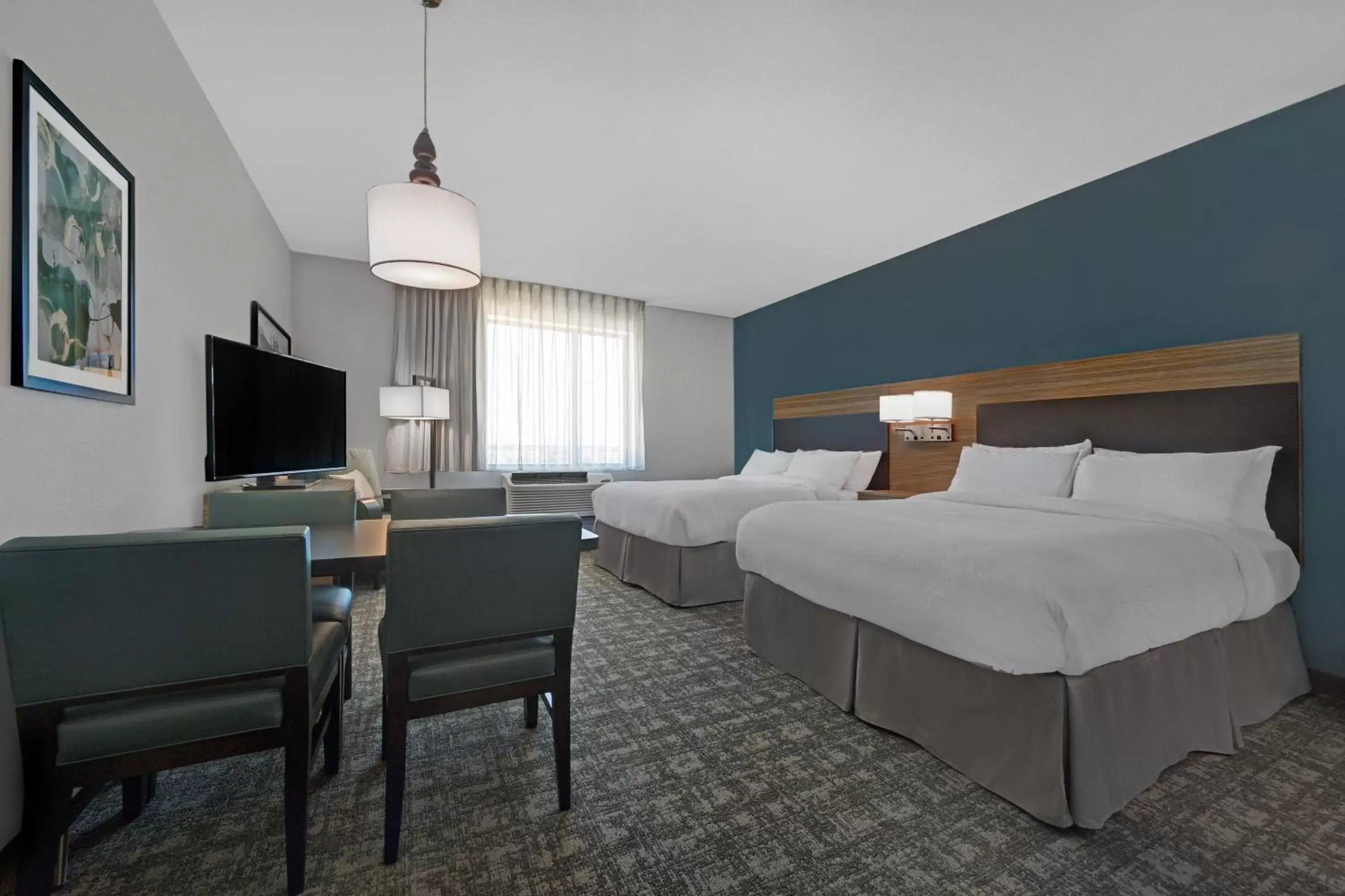 Photo of the whole room, Bed in TownePlace Suites Sacramento Airport Natomas