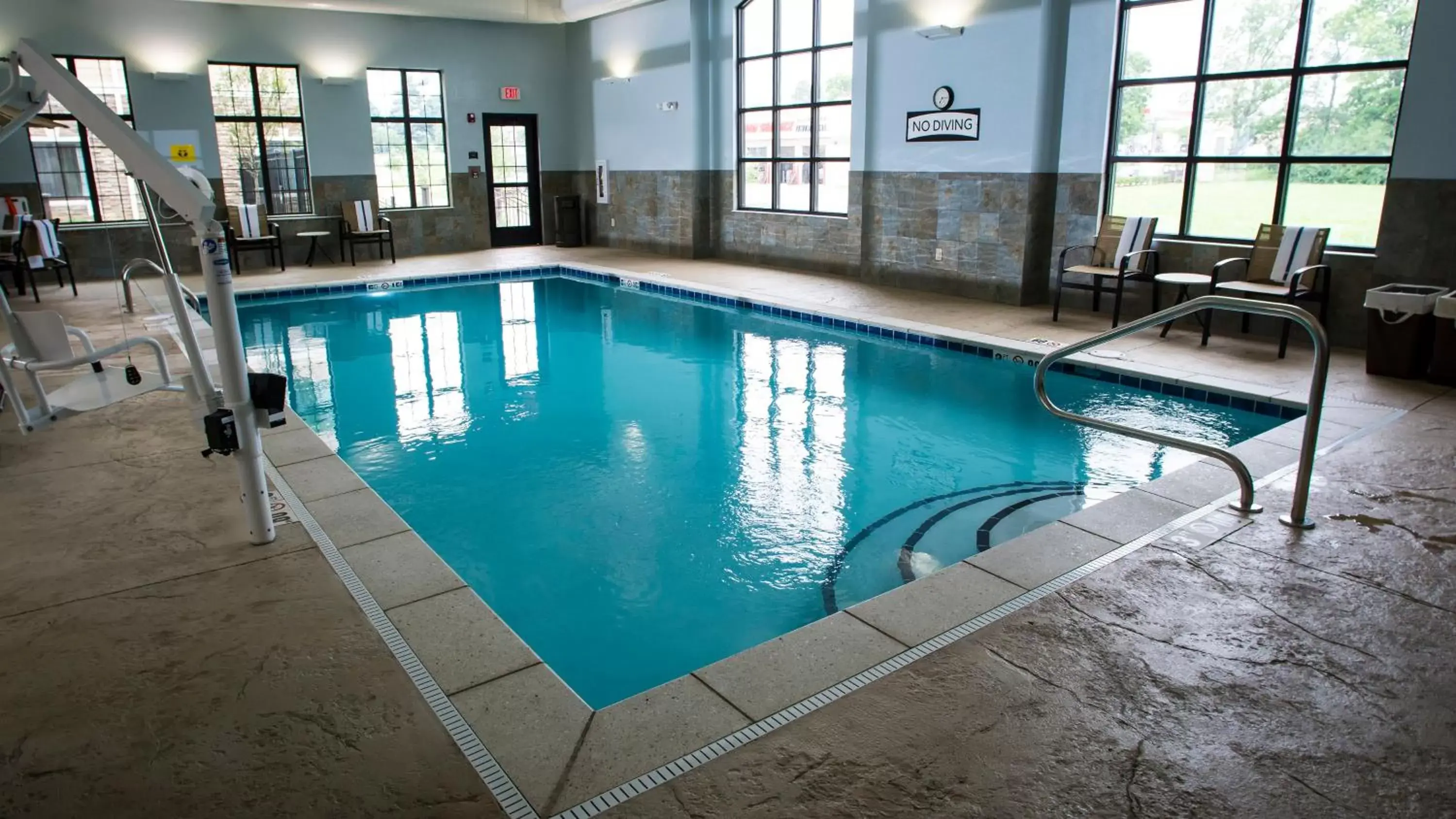 Swimming Pool in Staybridge Suites Lexington, an IHG Hotel