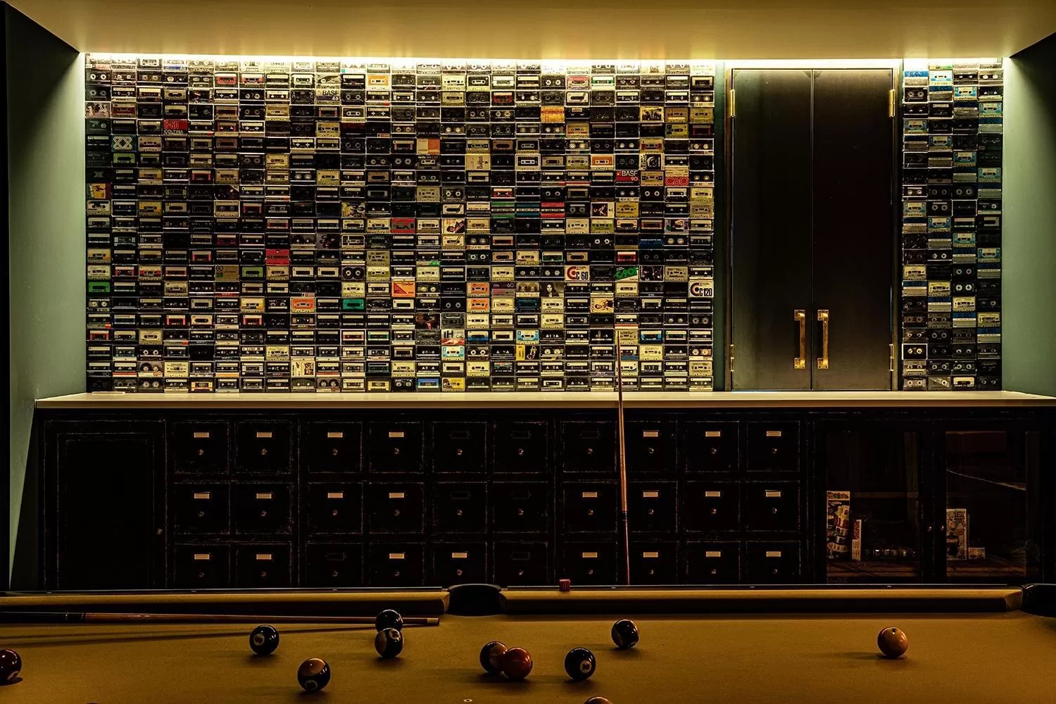 Communal lounge/ TV room in THE STEEL HOUSE