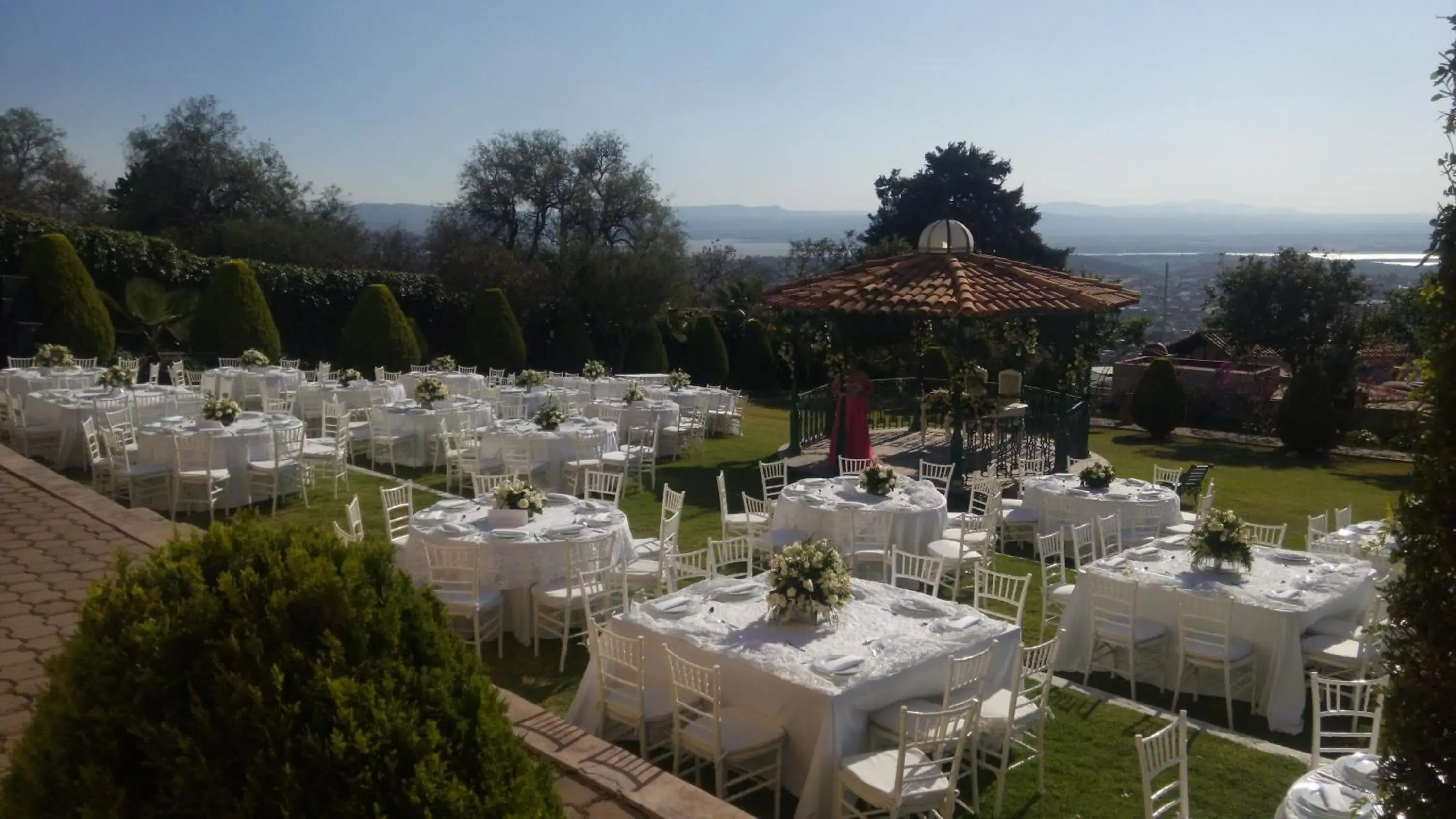 Garden, Restaurant/Places to Eat in Mirador del Frayle