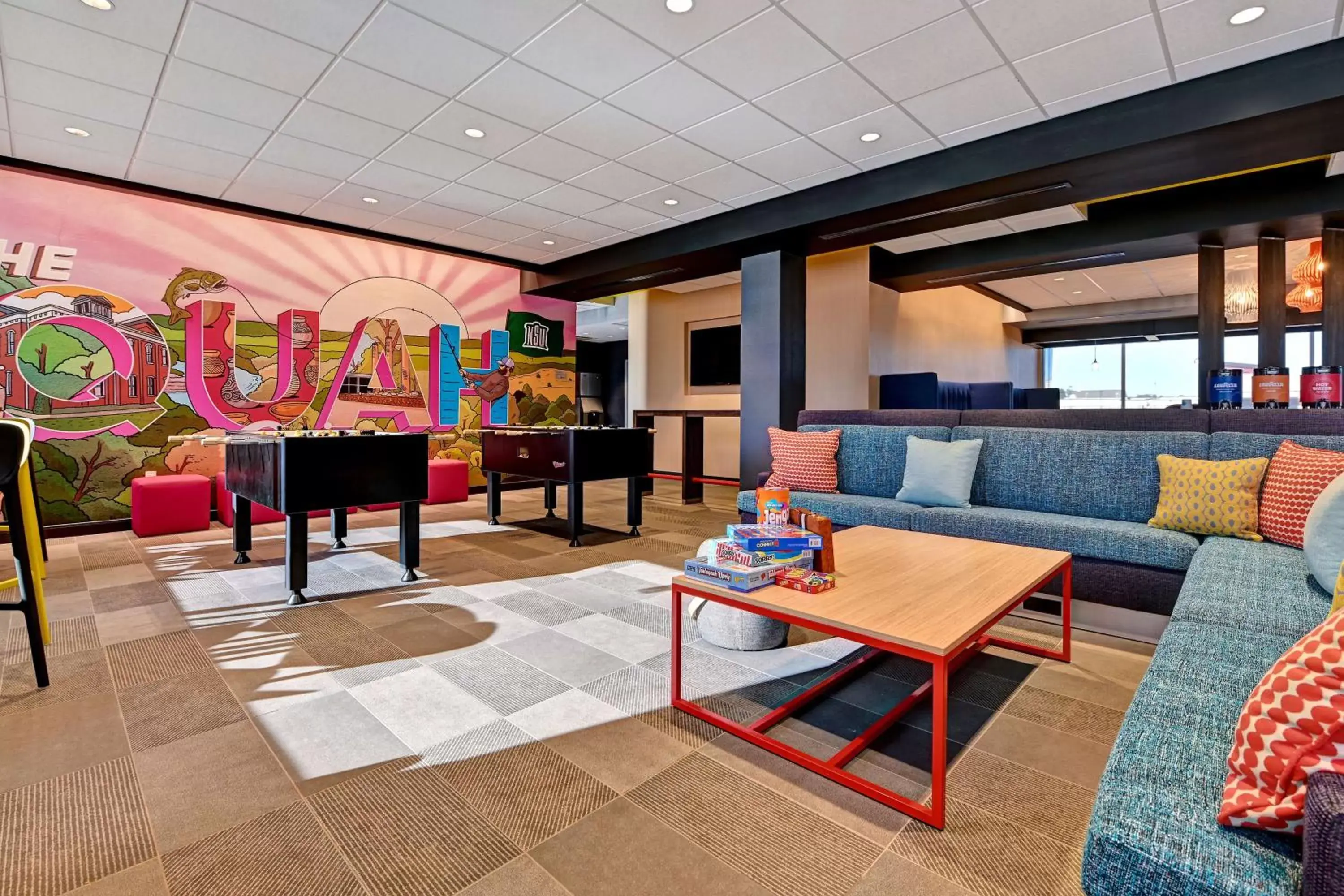 Lobby or reception in Tru By Hilton Tahlequah, Ok Lobby or reception in Tru By Hilton Tahlequah, Ok