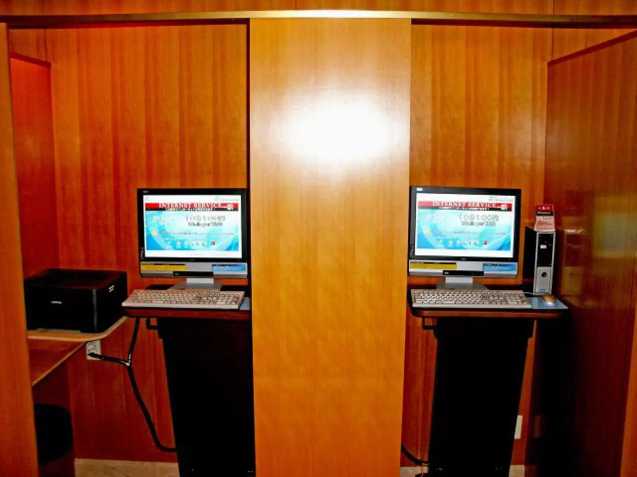 TV and multimedia, Business Area/Conference Room in Century Royal Hotel Sapporo