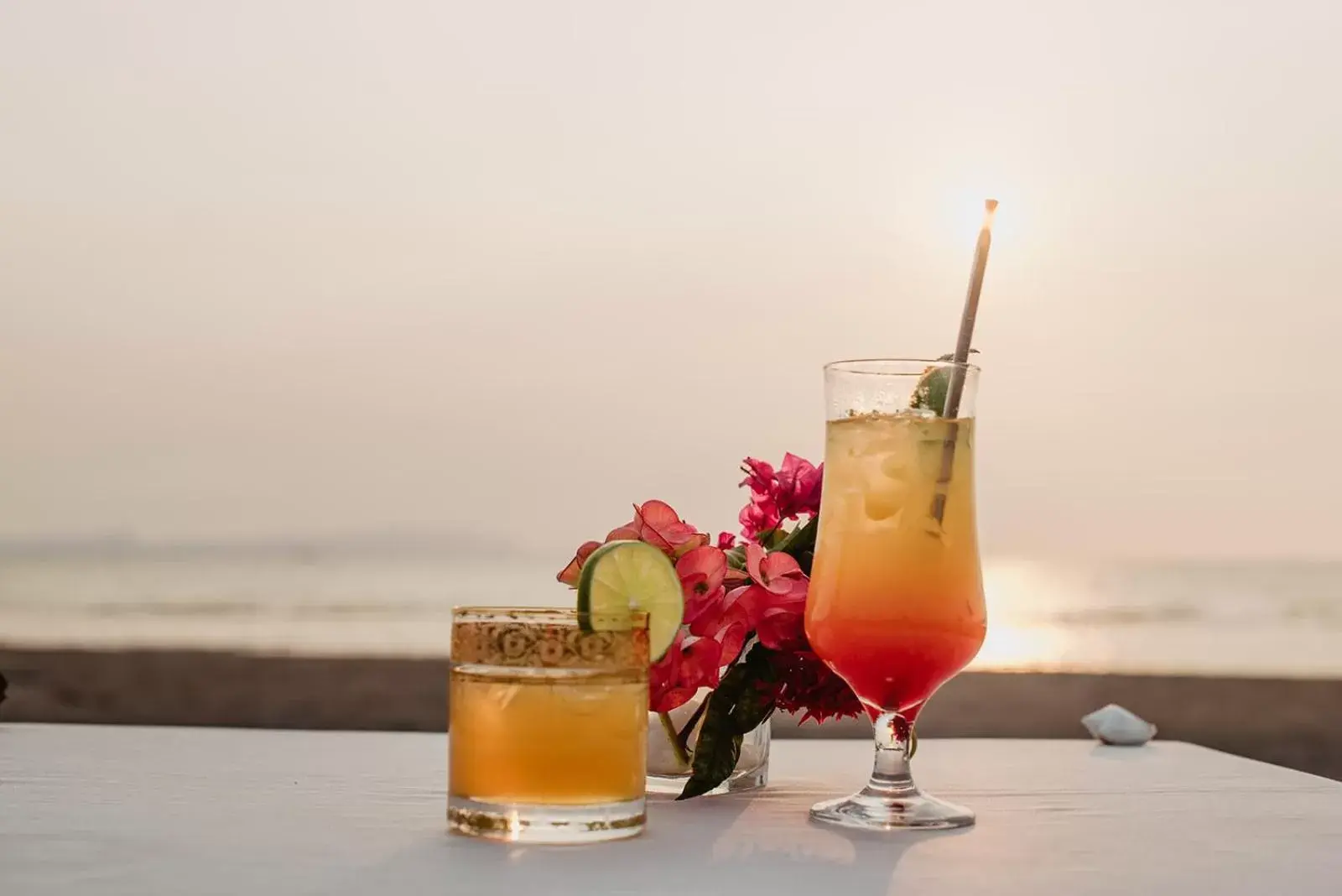 Drinks in Samanea Beach Resort & Spa