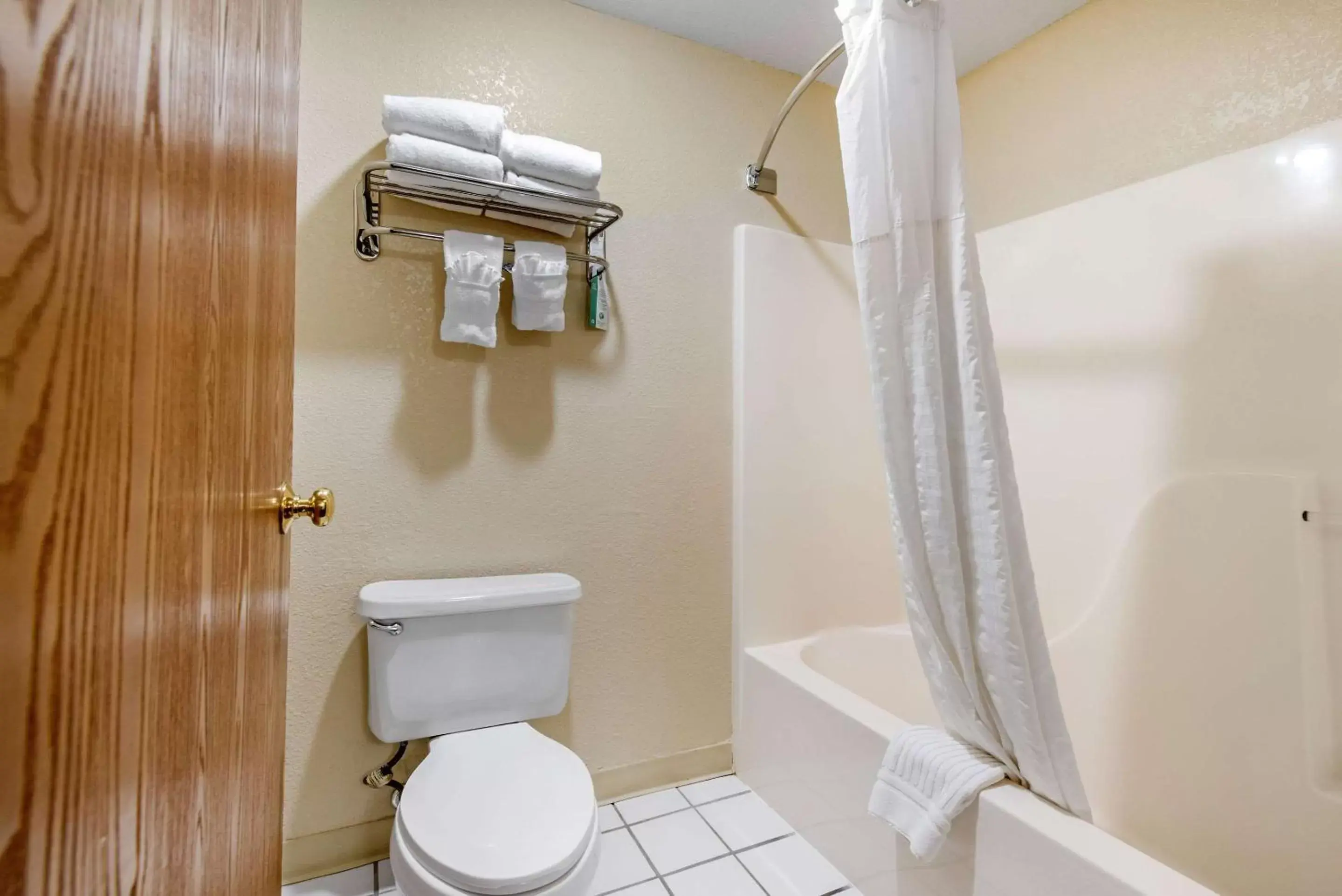 Photo of the whole room, Bathroom in Comfort Inn Denver Southeast