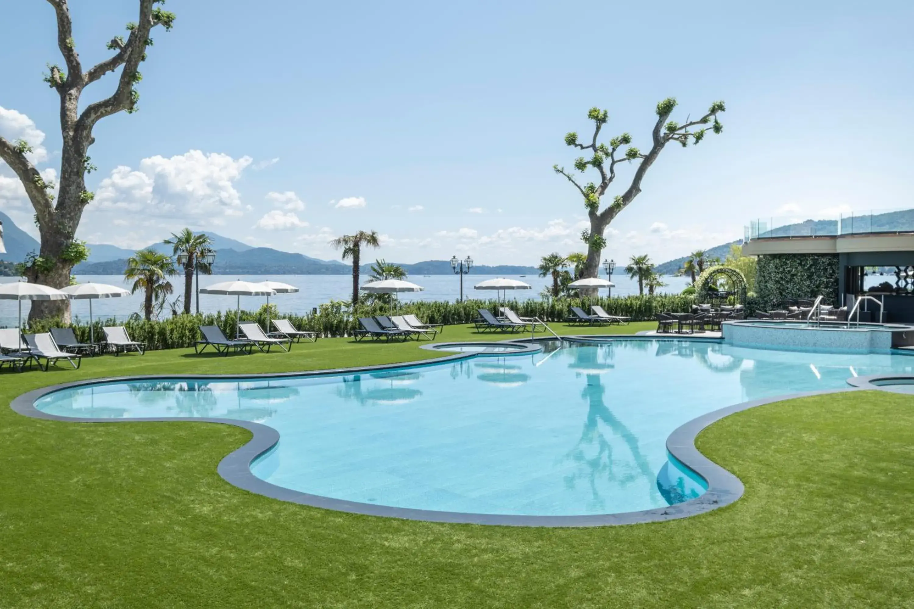 Swimming Pool in Grand Hotel Dino