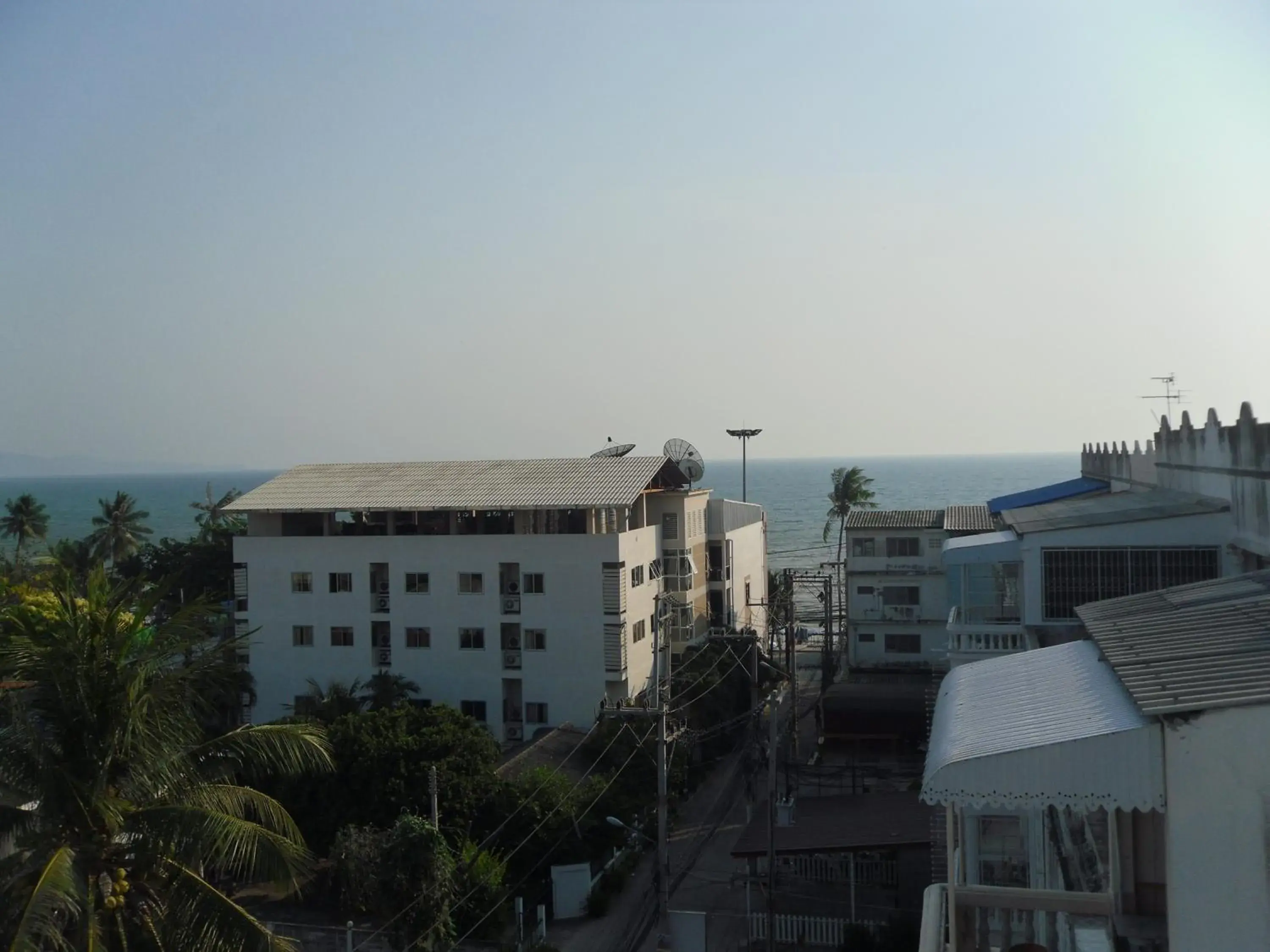 Sea view in Sea Crest by Jomtien