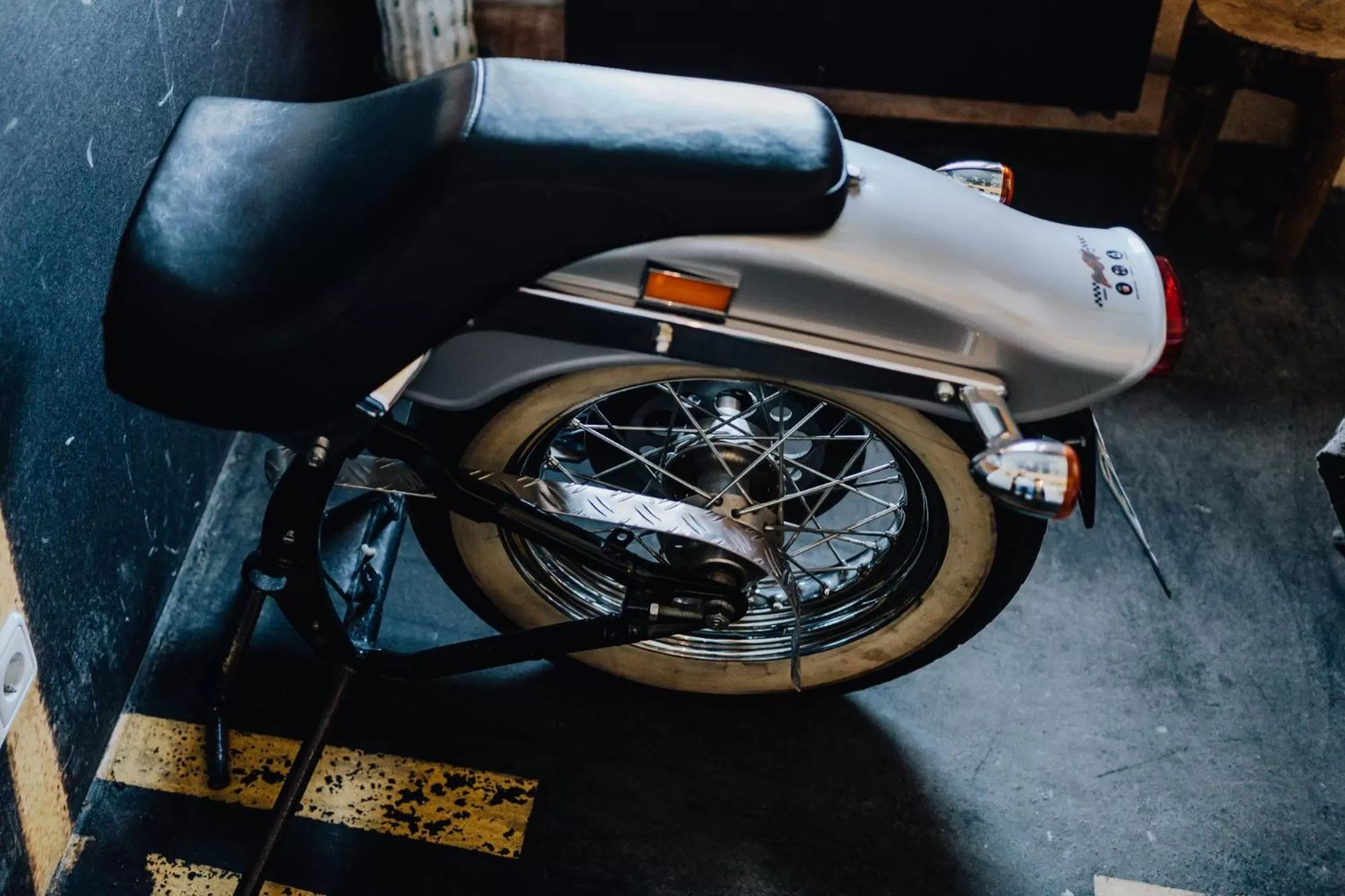 furniture in Road Stop Dortmund