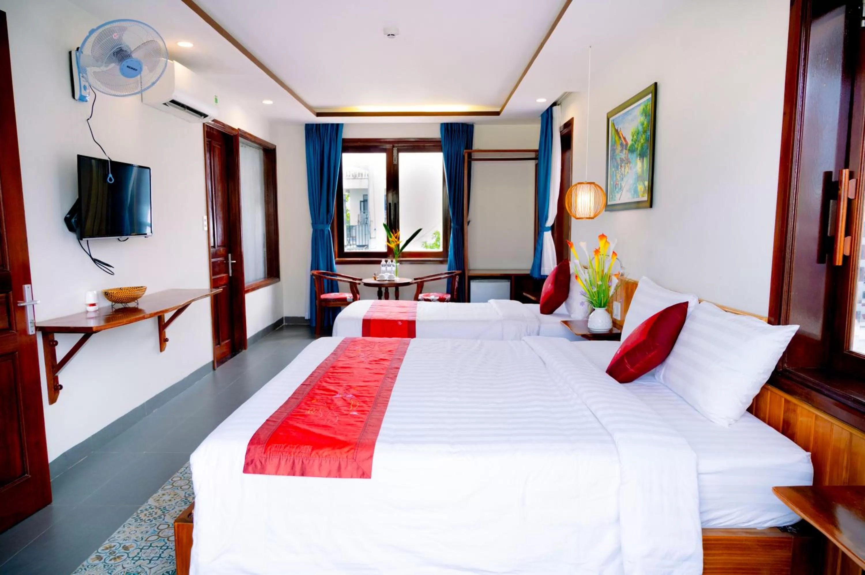 Bed in Villa Loan A HOI AN