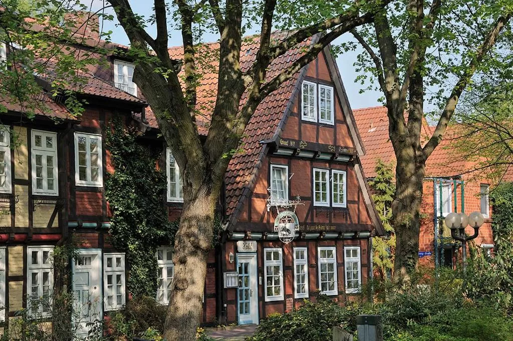 Property building in Hotel St. Georg Garni