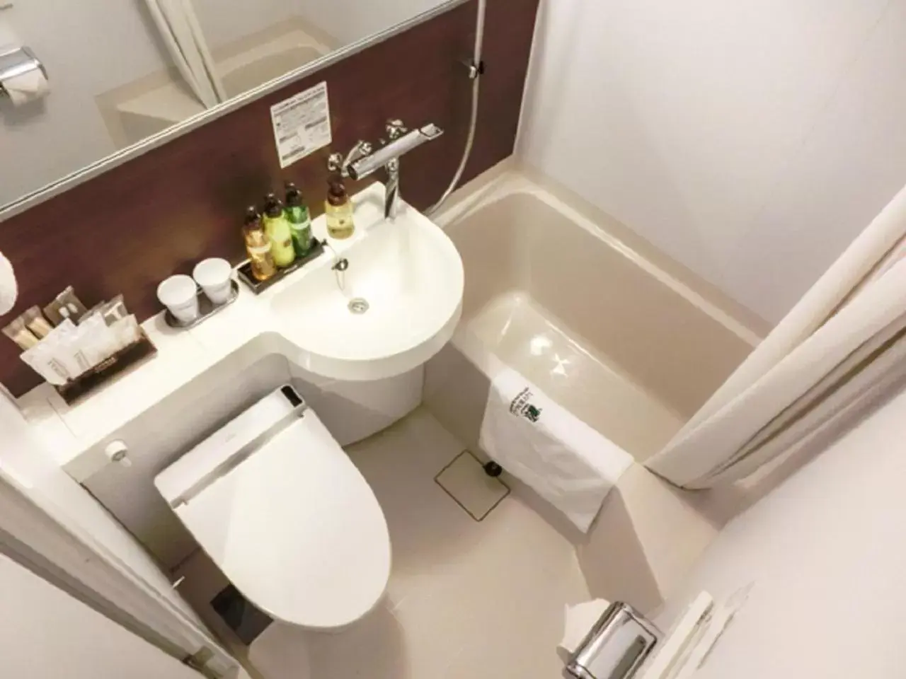 Bathroom in Natural Hot Spring Hotel Livemax Premium Hiroshima