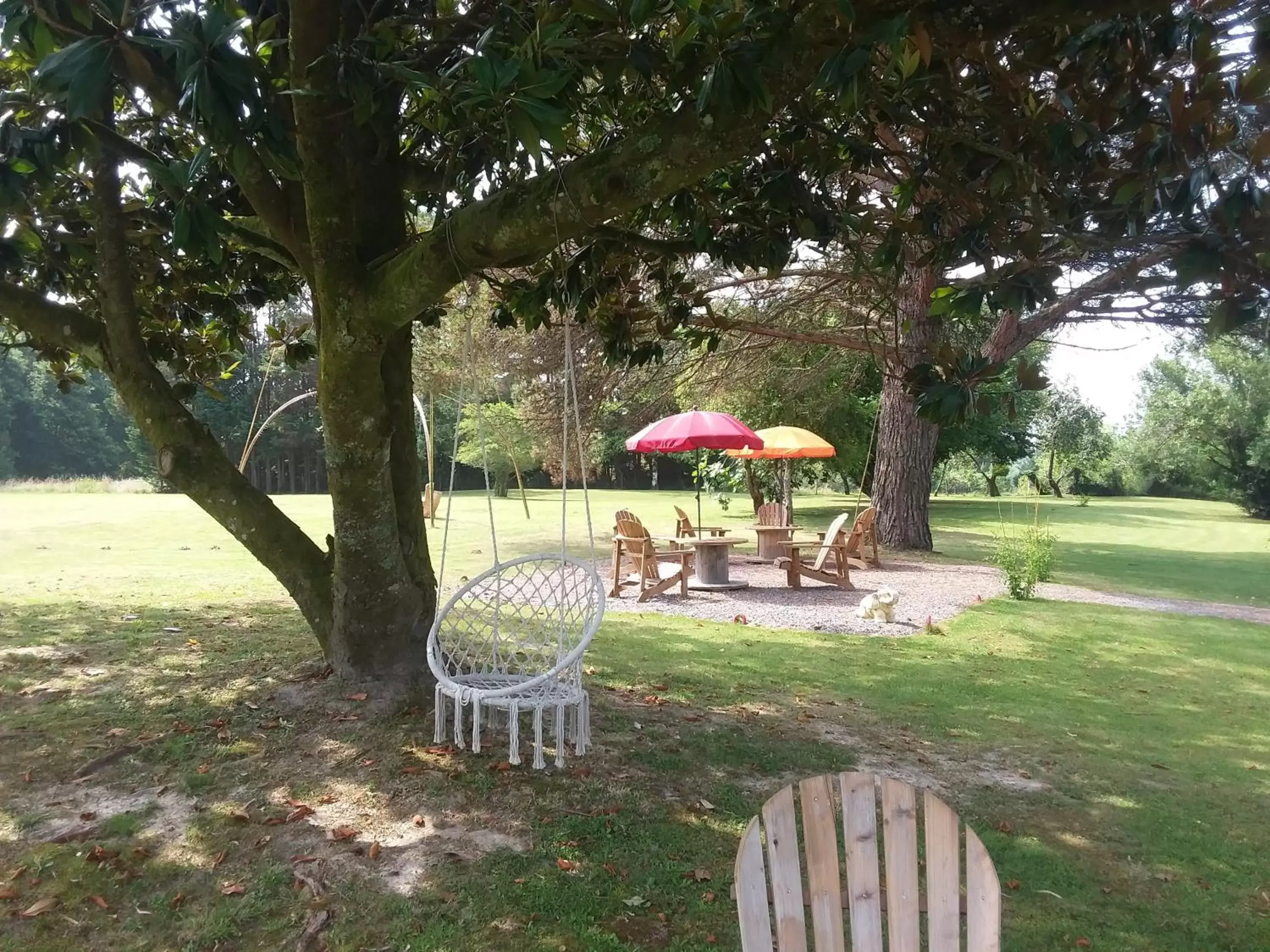 Garden in maison d'hôtes labastide