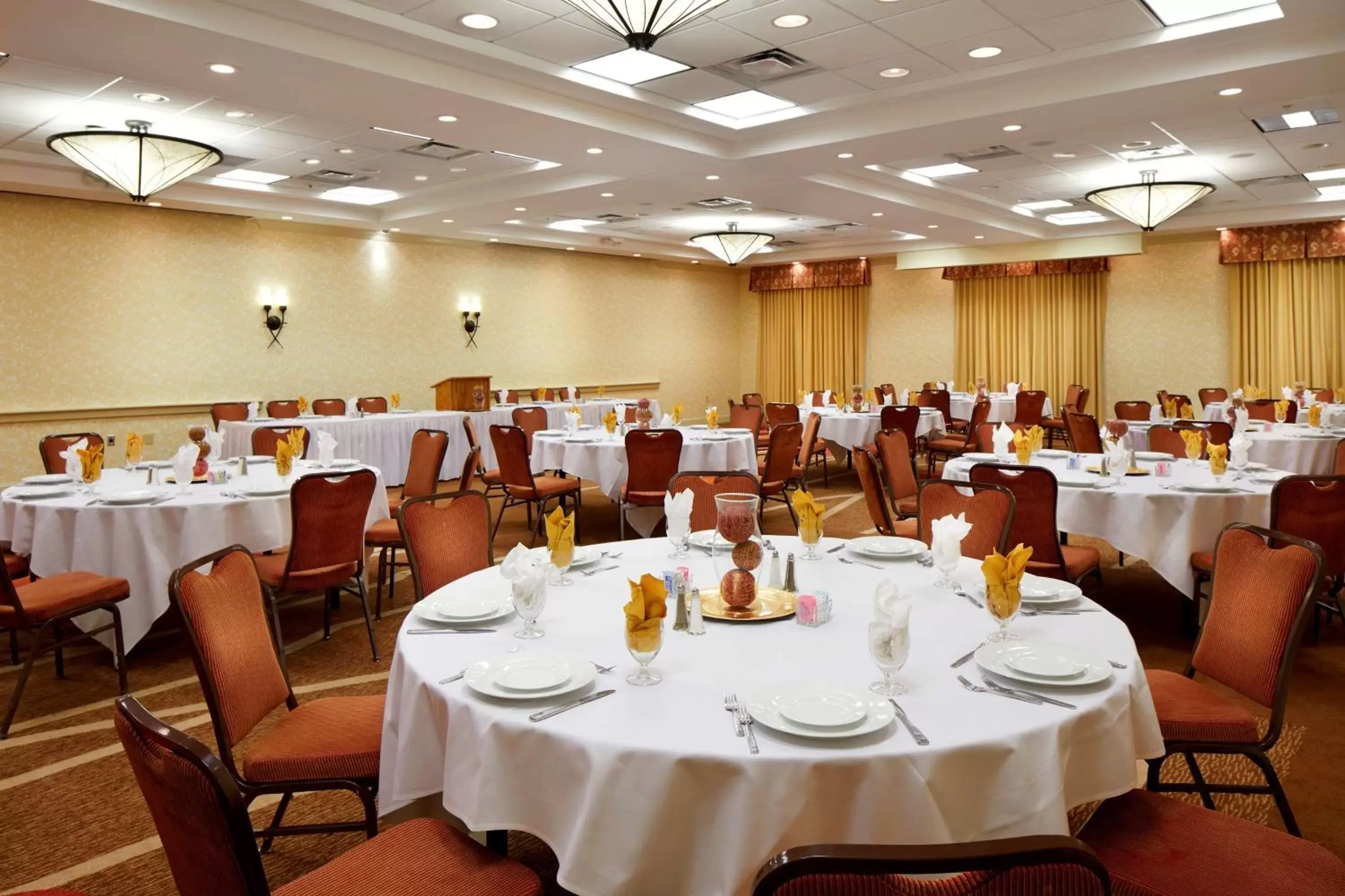 Meeting/conference room, Restaurant/Places to Eat in Hilton Garden Inn Savannah Midtown