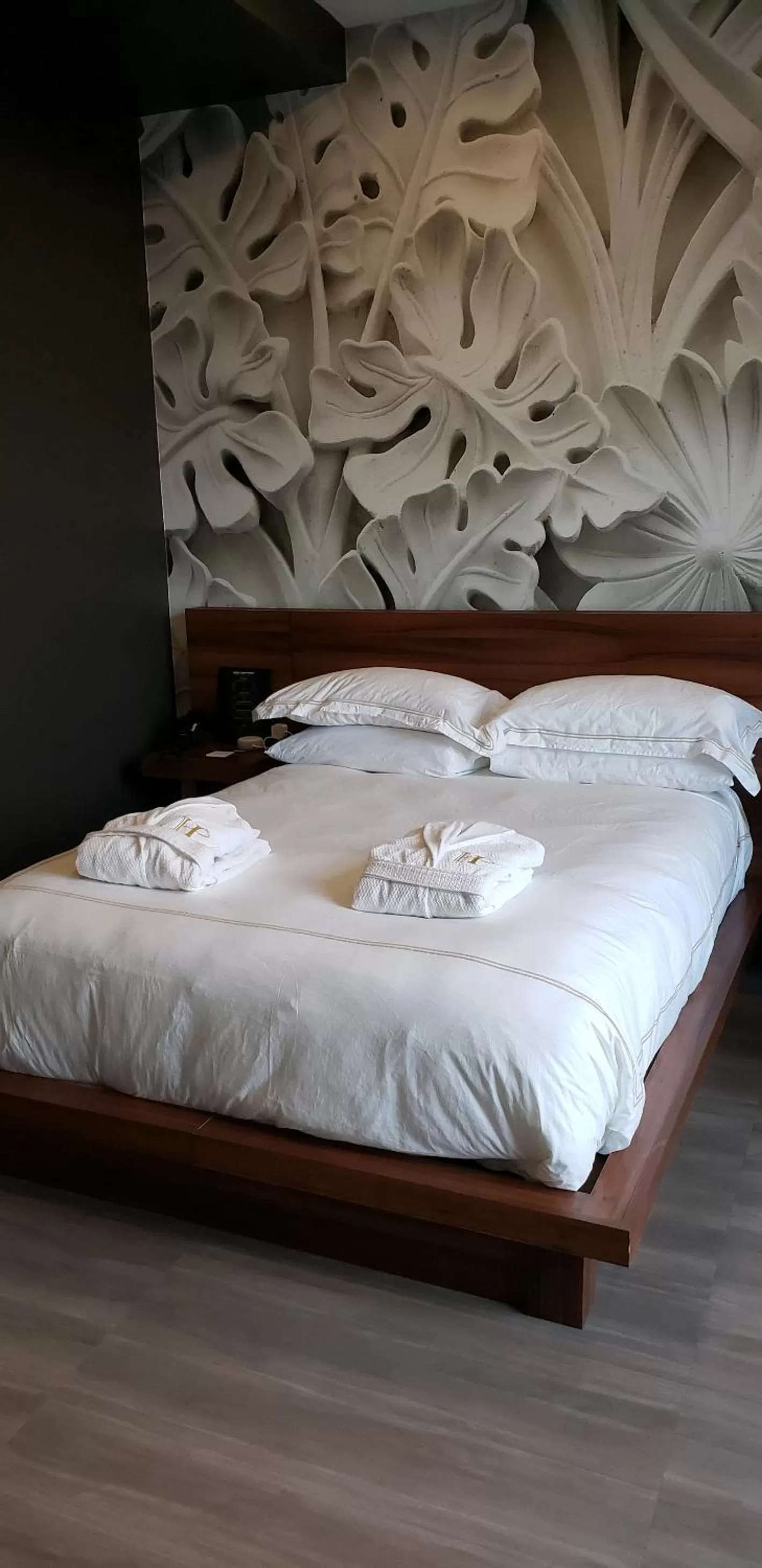 Bed in Hotel On Phillips