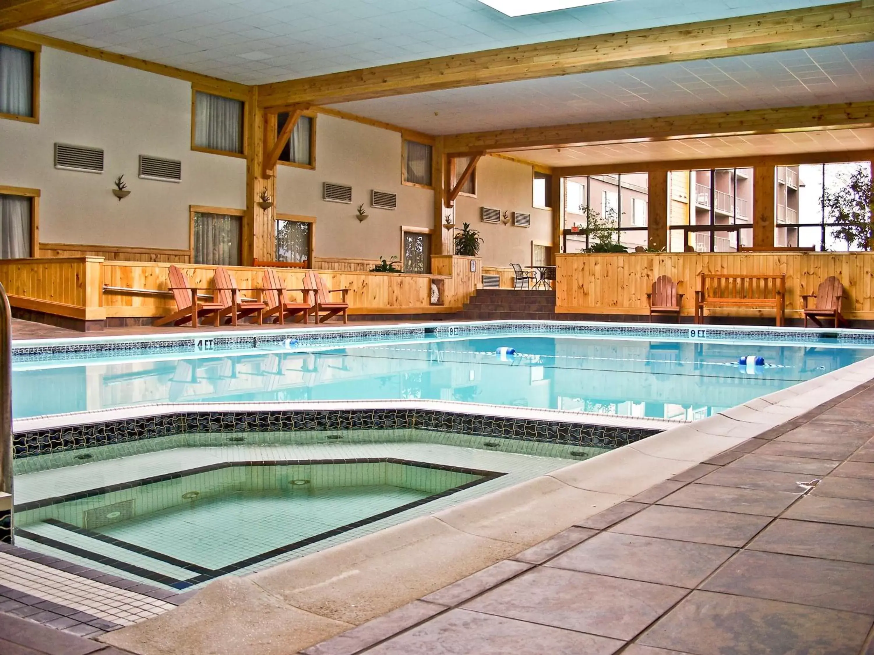 Swimming Pool in Crowne Plaza Lake Placid, an IHG Hotel