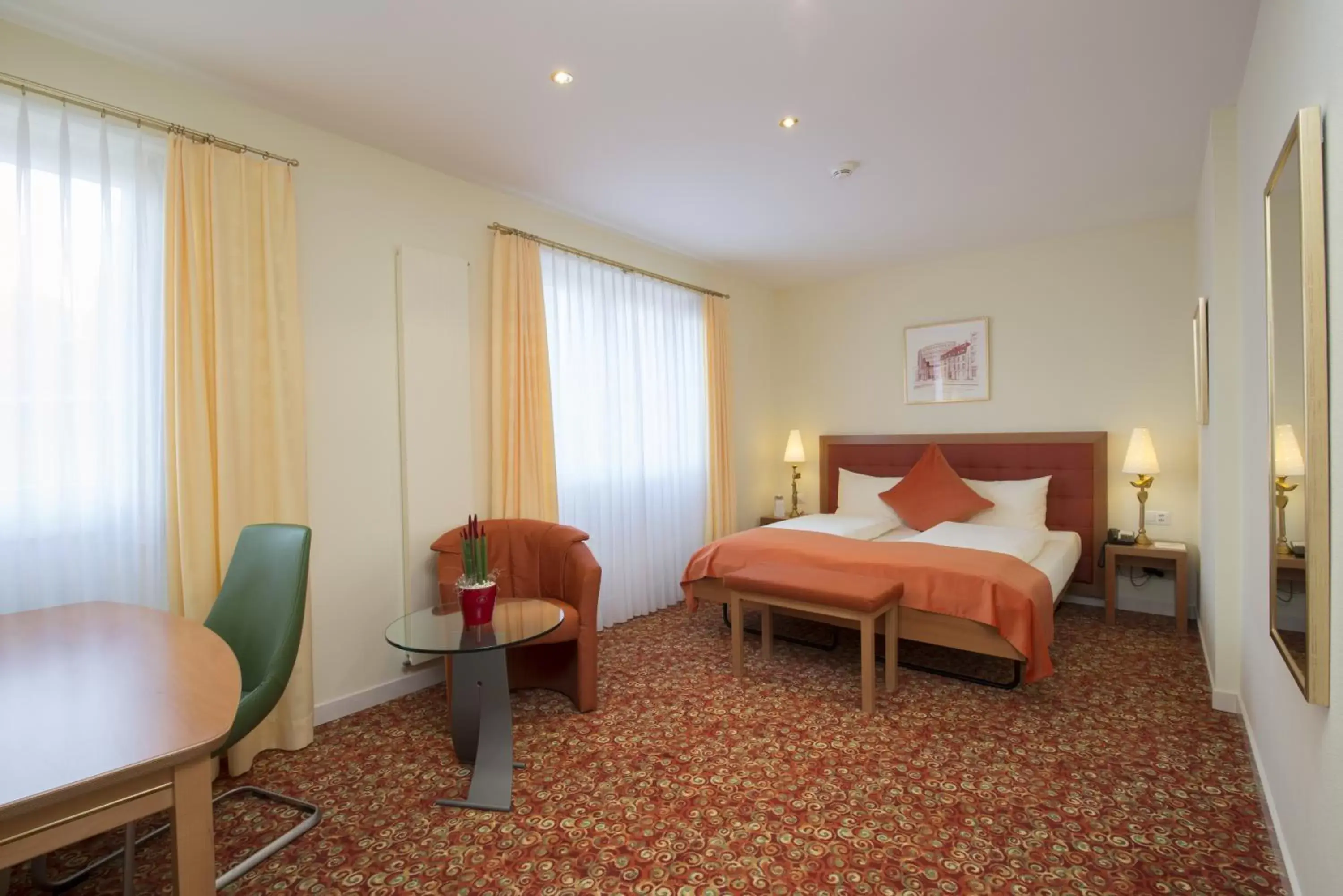  SMART Double Room in GAIA Hotel Basel - the sustainable 4 star hotel