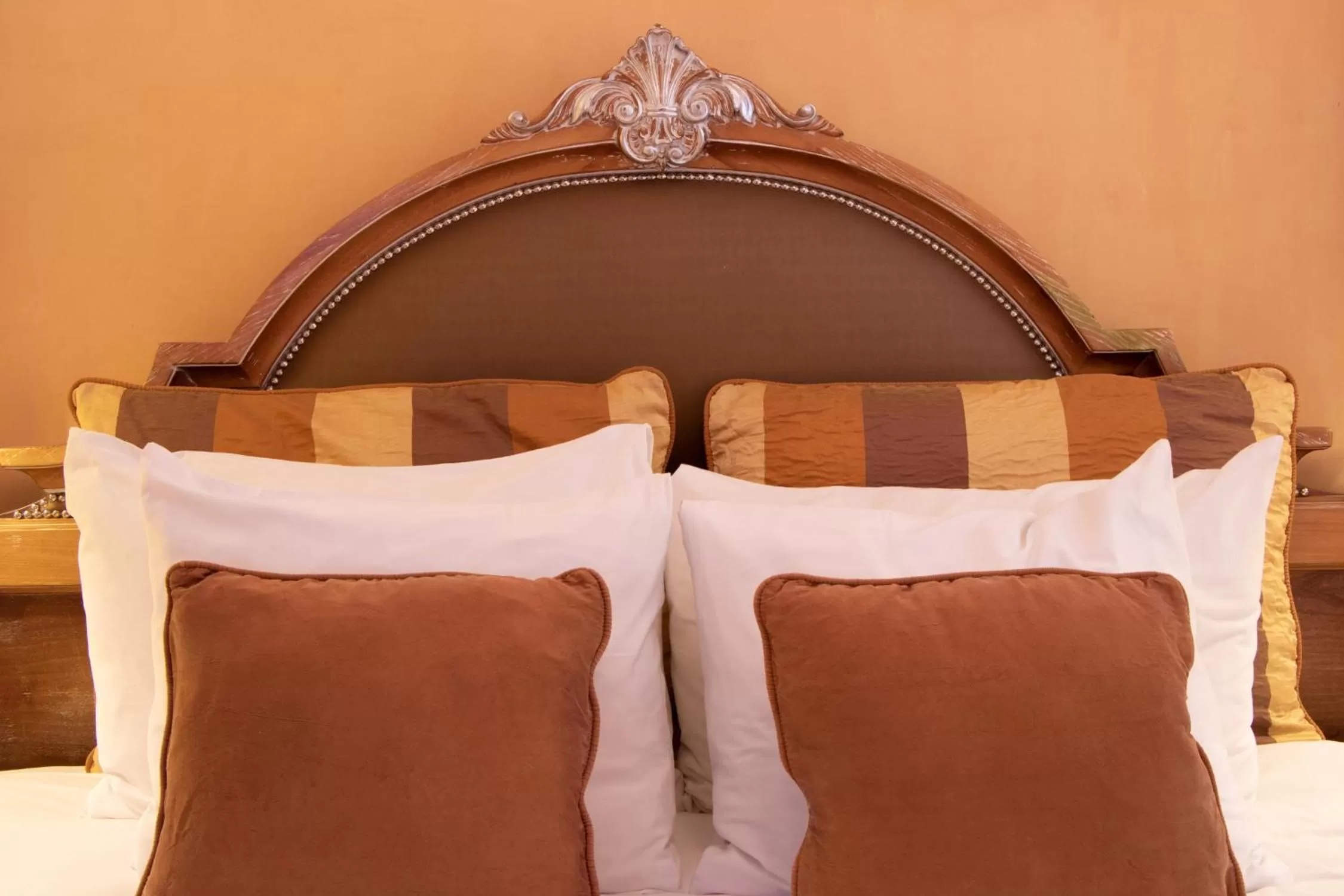 Bed in Villa Palma Boutique Hotel