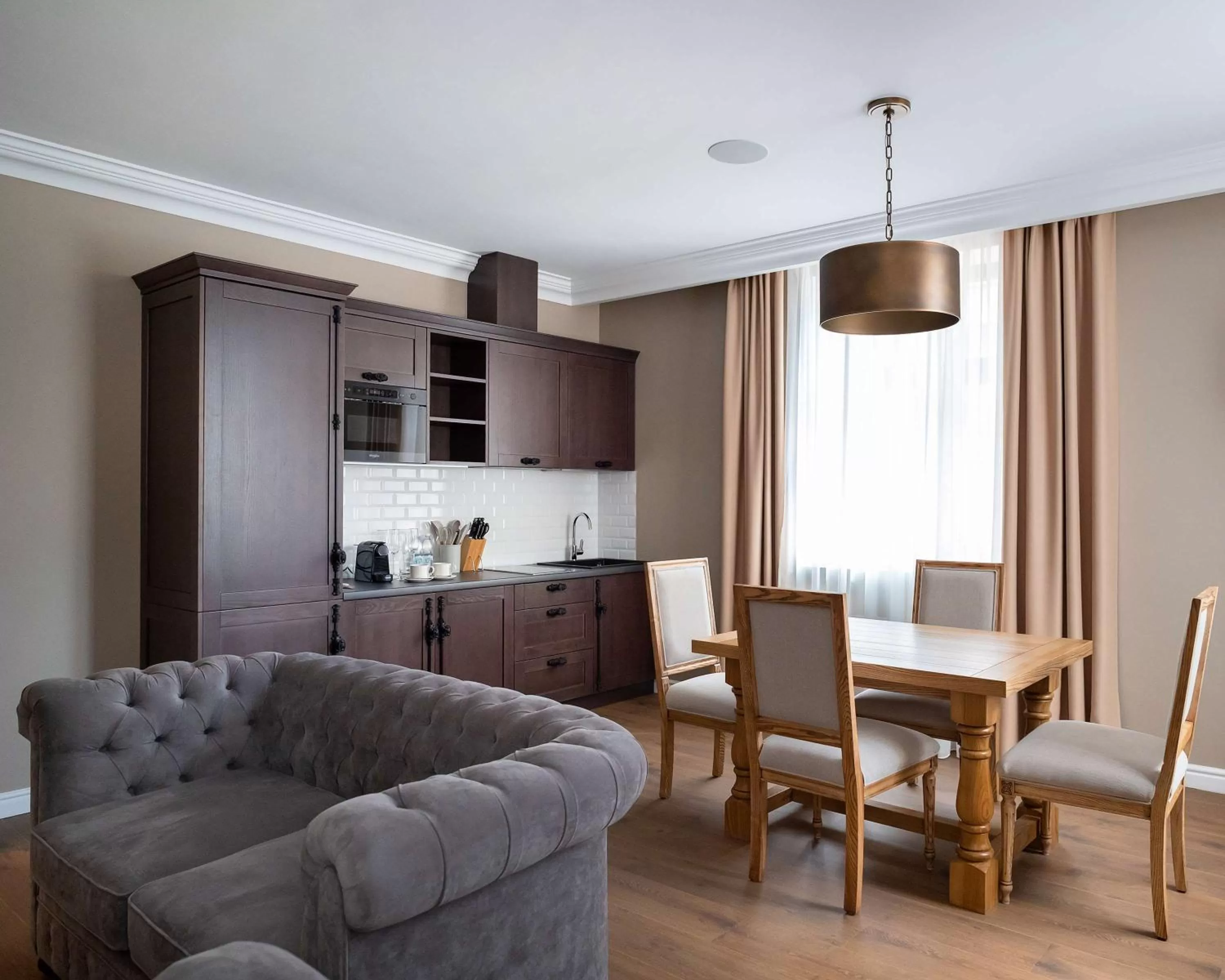 Kitchen or kitchenette in Best Western Plus Market Square Lviv