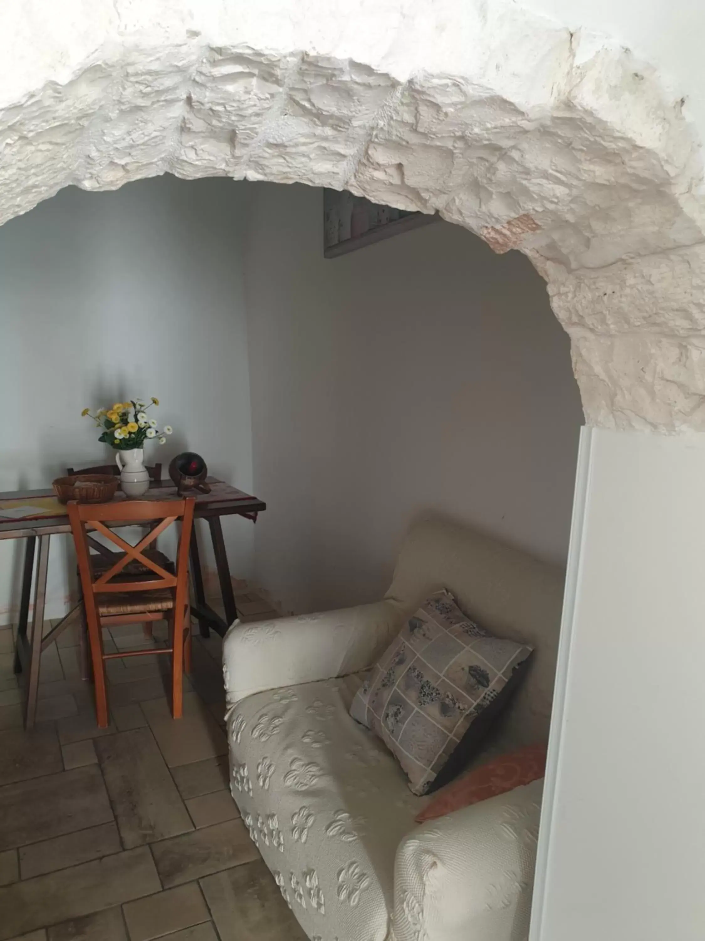 Living room, Seating Area in Giardino Dei Trulli