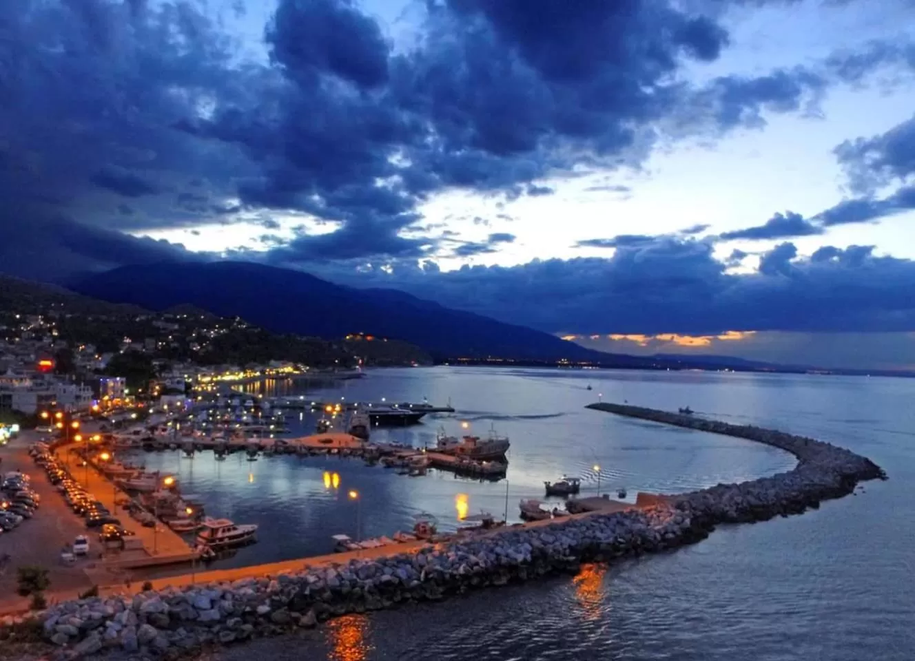 Natural landscape in Alexandros Hotel