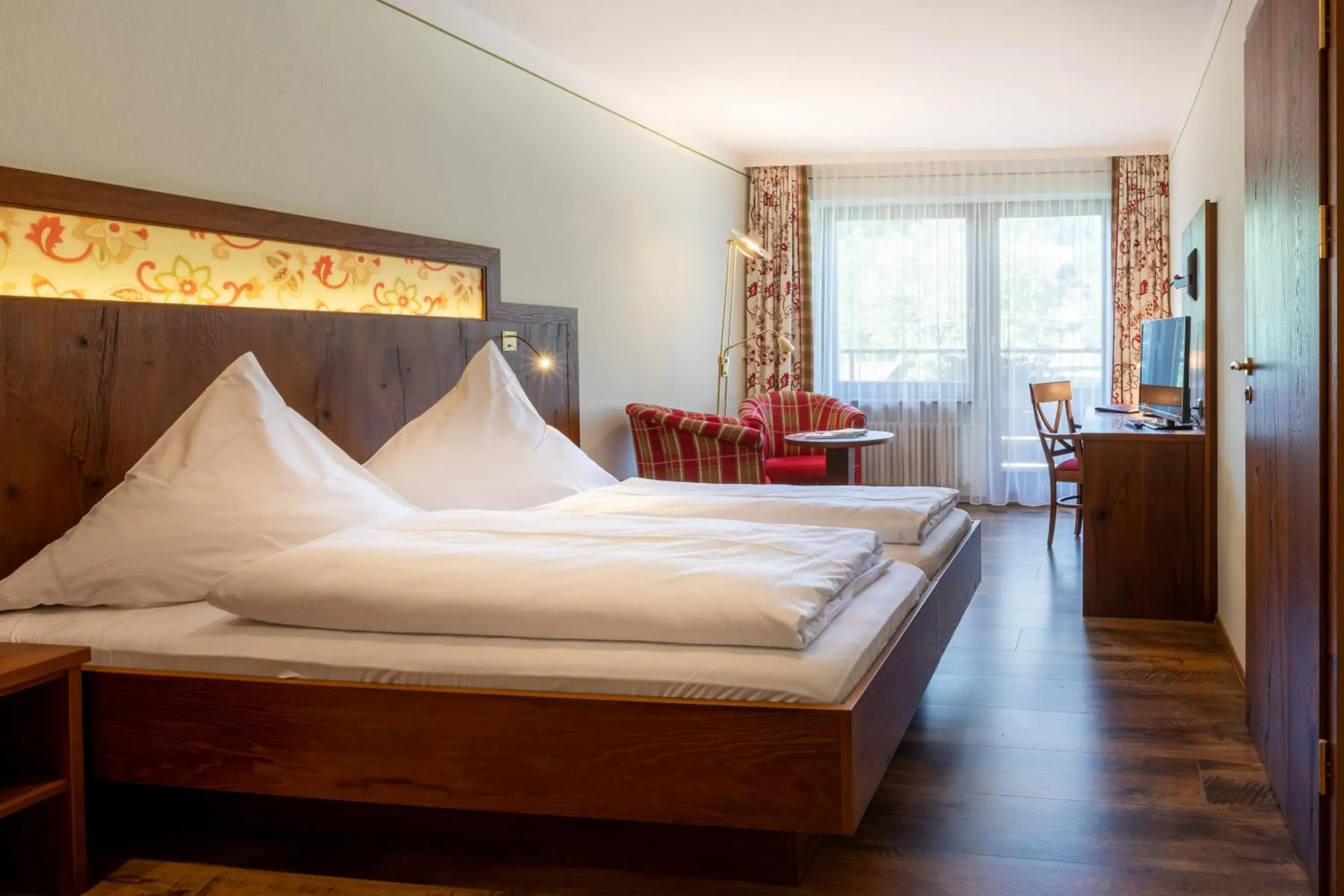 Deluxe Double Room - single occupancy in Sackmann Wanderhotel Deluxe Double Room - single occupancy in Sackmann Wanderhotel