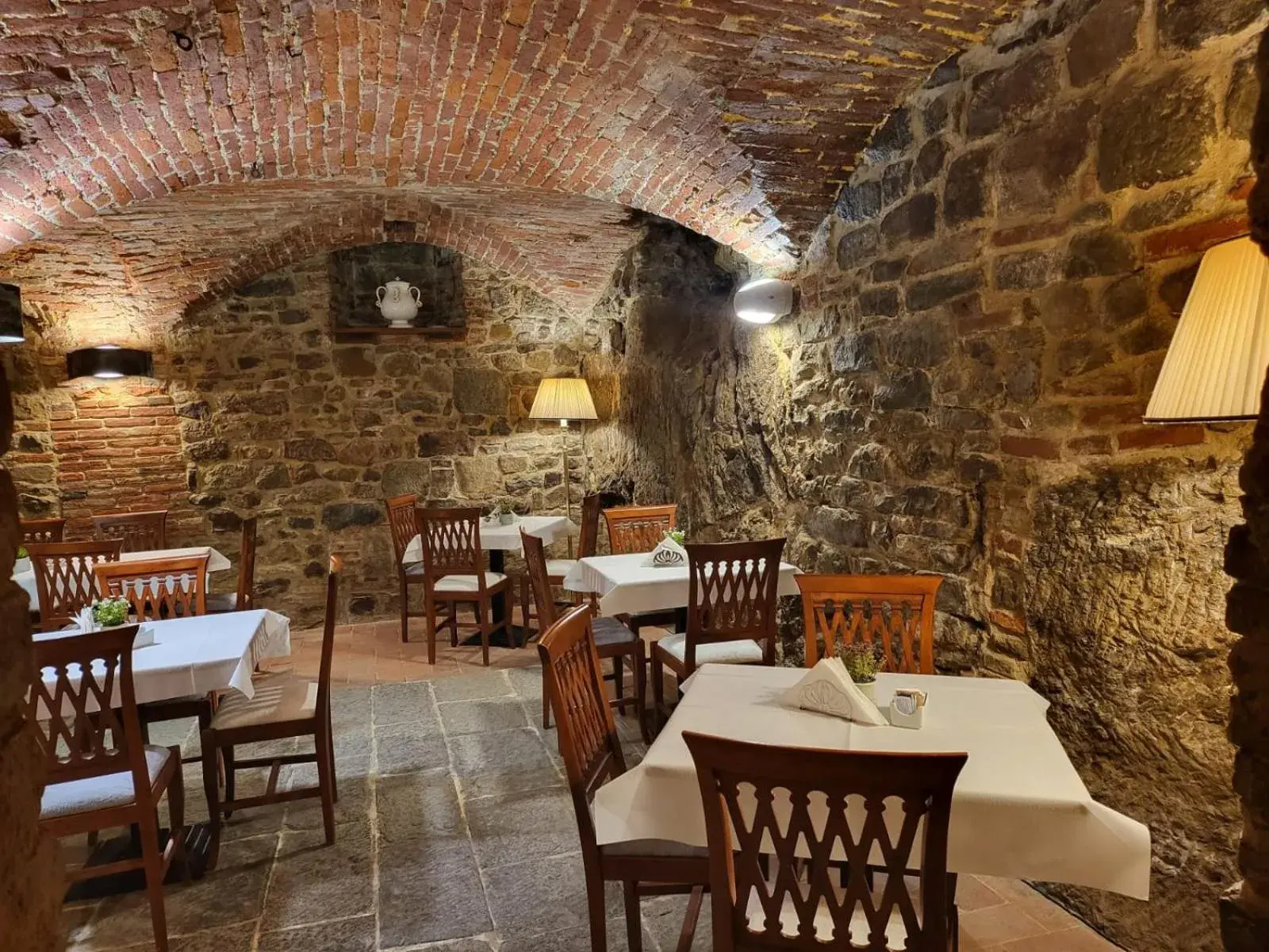 Breakfast, Restaurant/Places to Eat in Hotel Logge Dei Mercanti