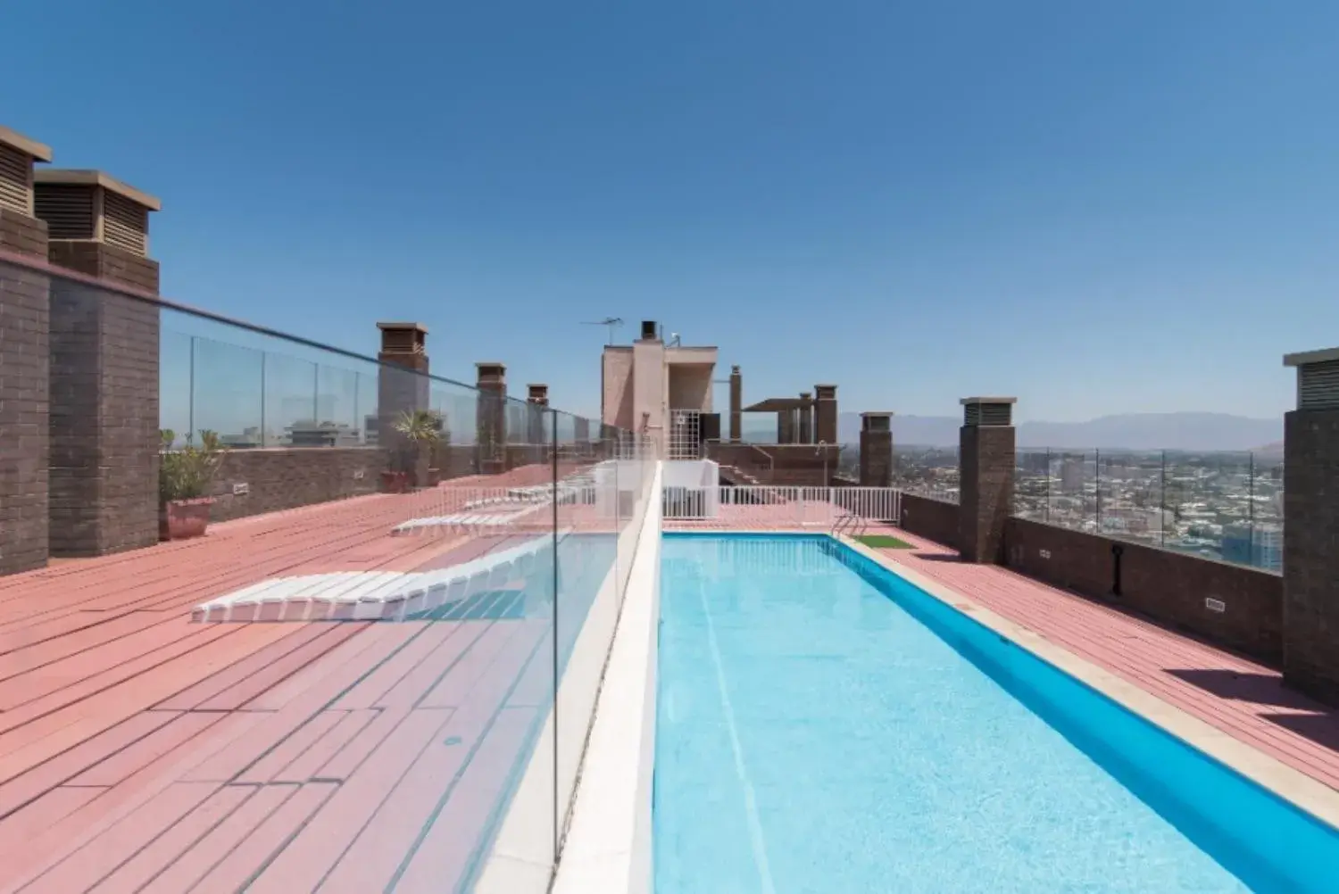 Day, Swimming Pool in VR Suite Santiago