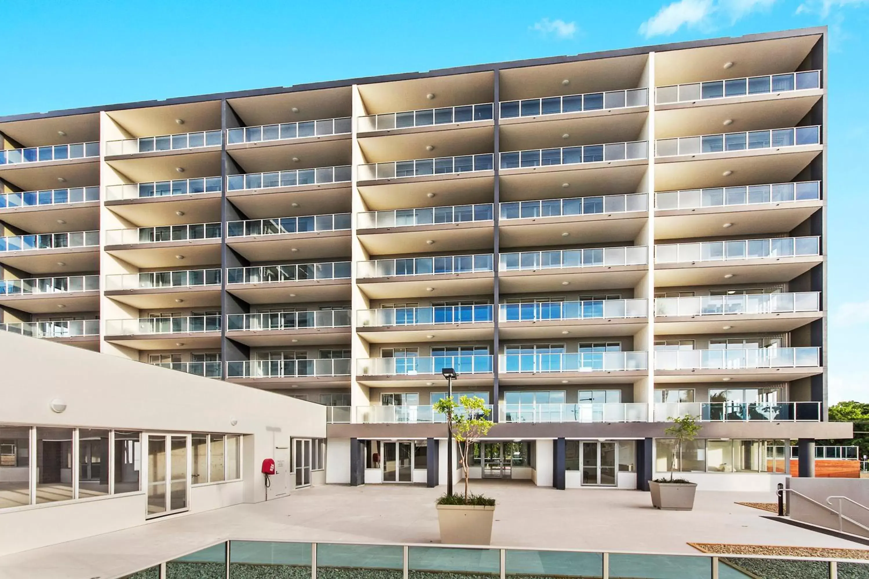 Facade/entrance in Allure Hotel & Apartments Facade/entrance in Allure Hotel & Apartments