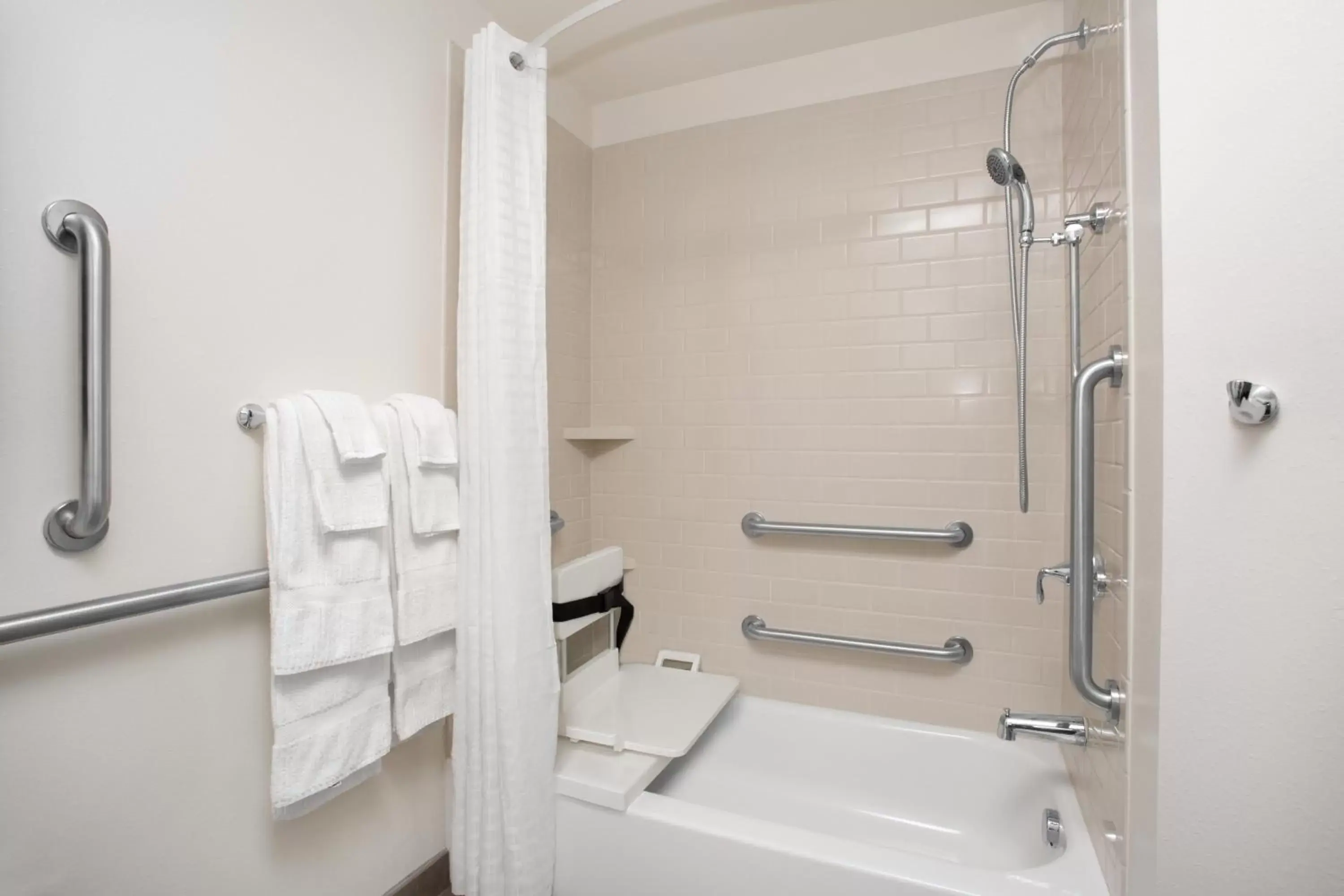 Photo of the whole room, Bathroom in Candlewood Suites Pueblo, an IHG Hotel